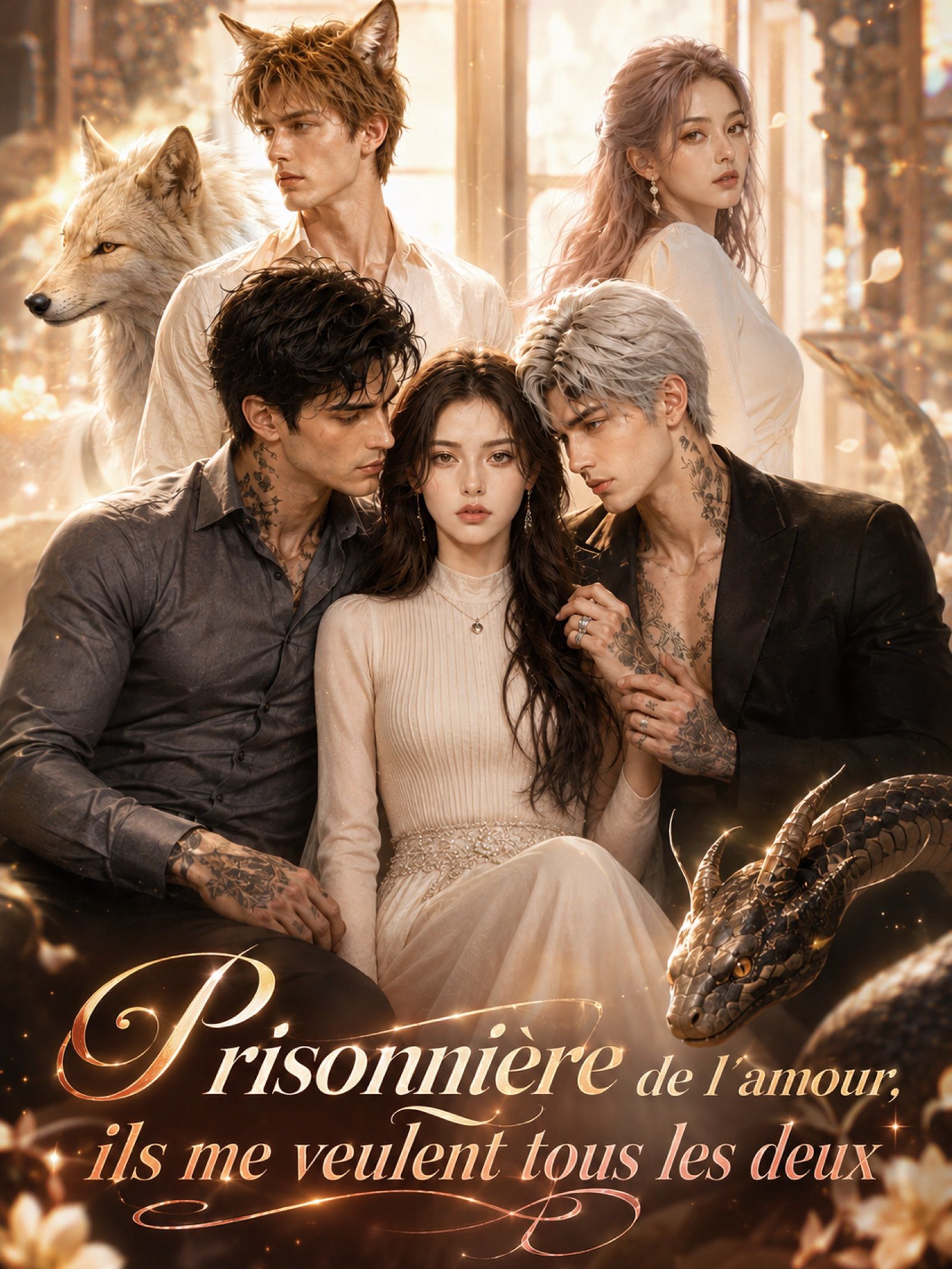 Prisonnière de l’amour, ils me veulent tous les deux