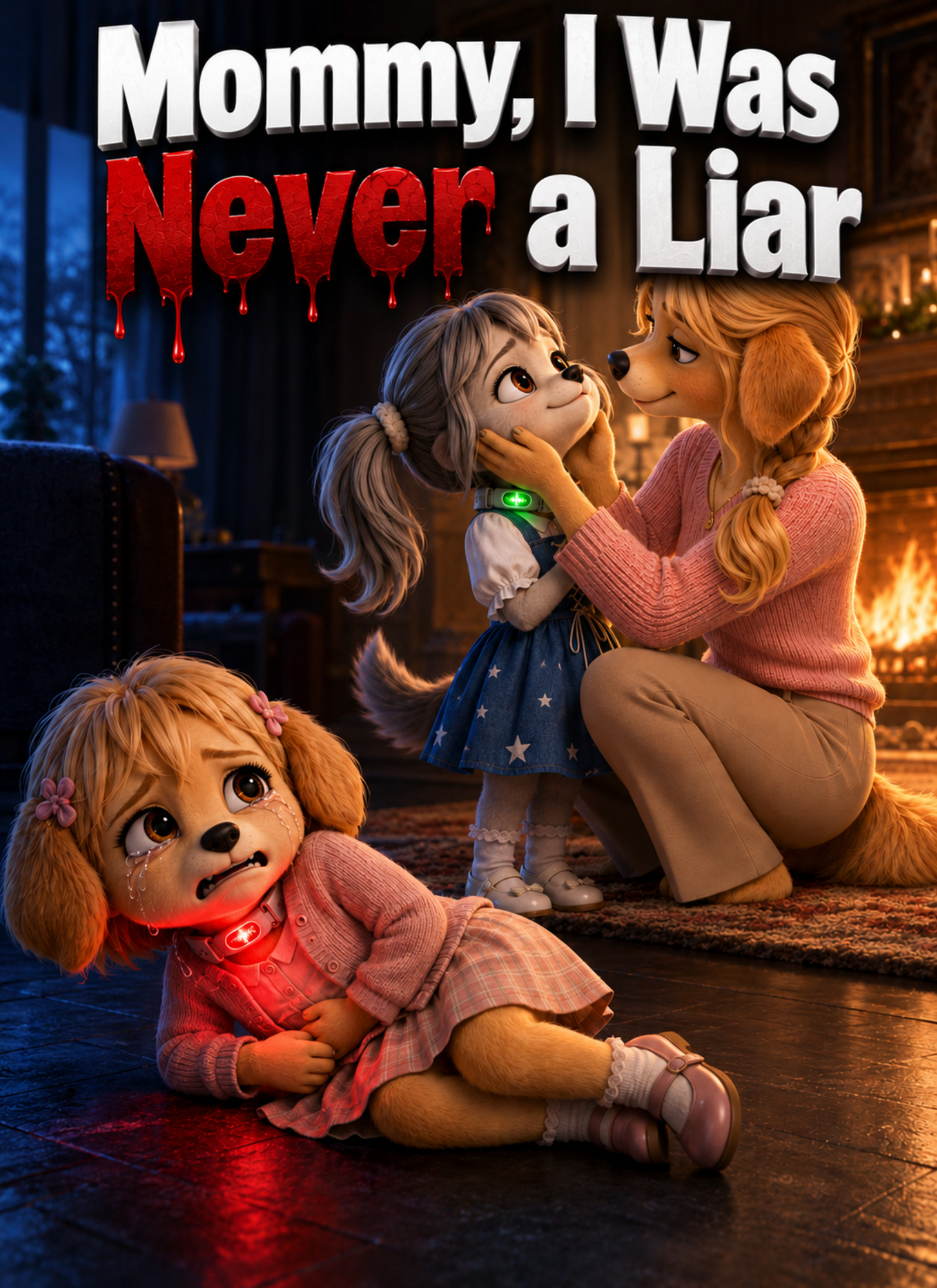 Mommy, I’m Never a Liar