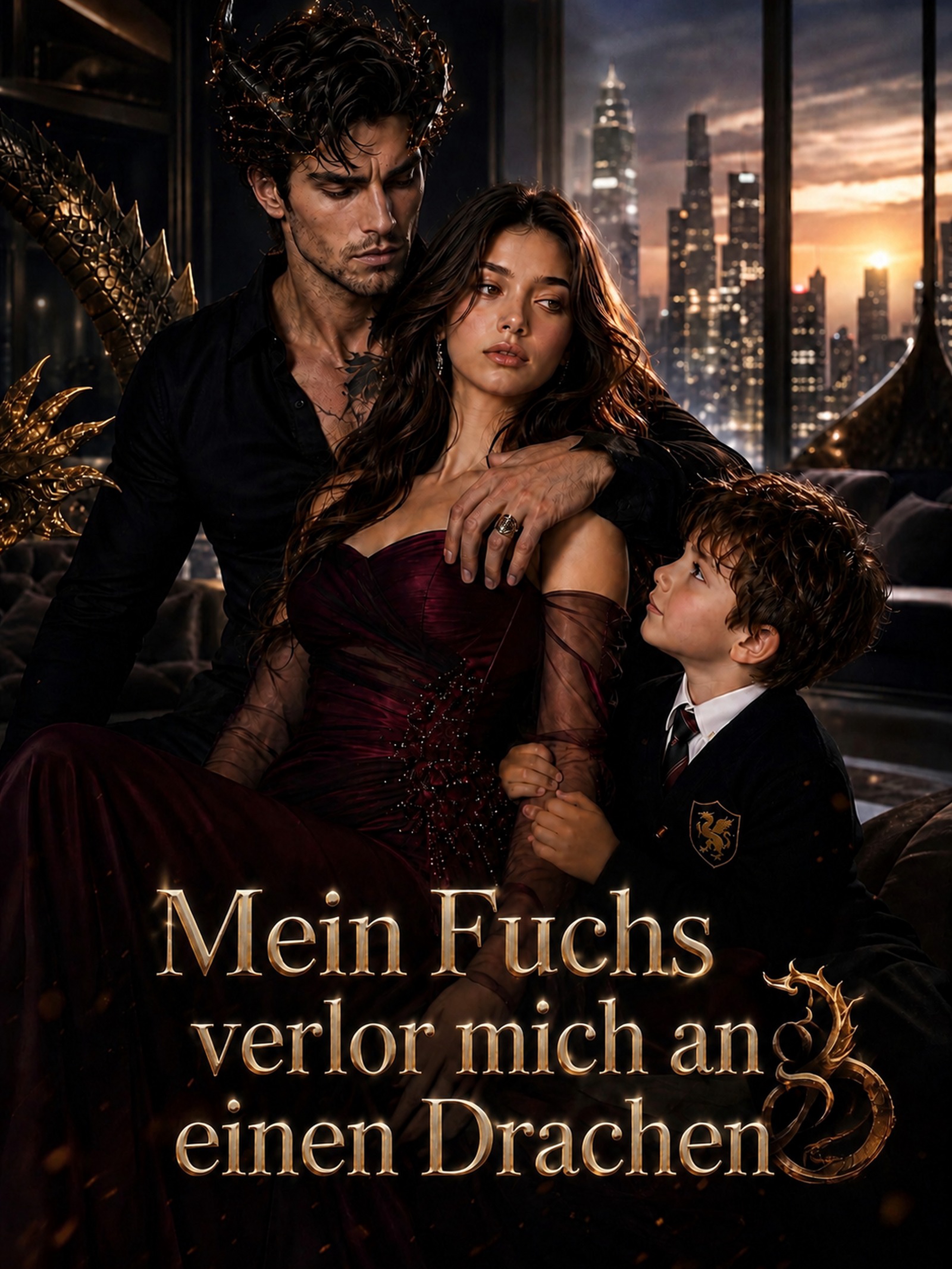Mein Fuchs verlor mich an einen Drachen