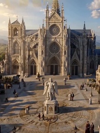 The Priest Is Actually A Seraph - Episode 1