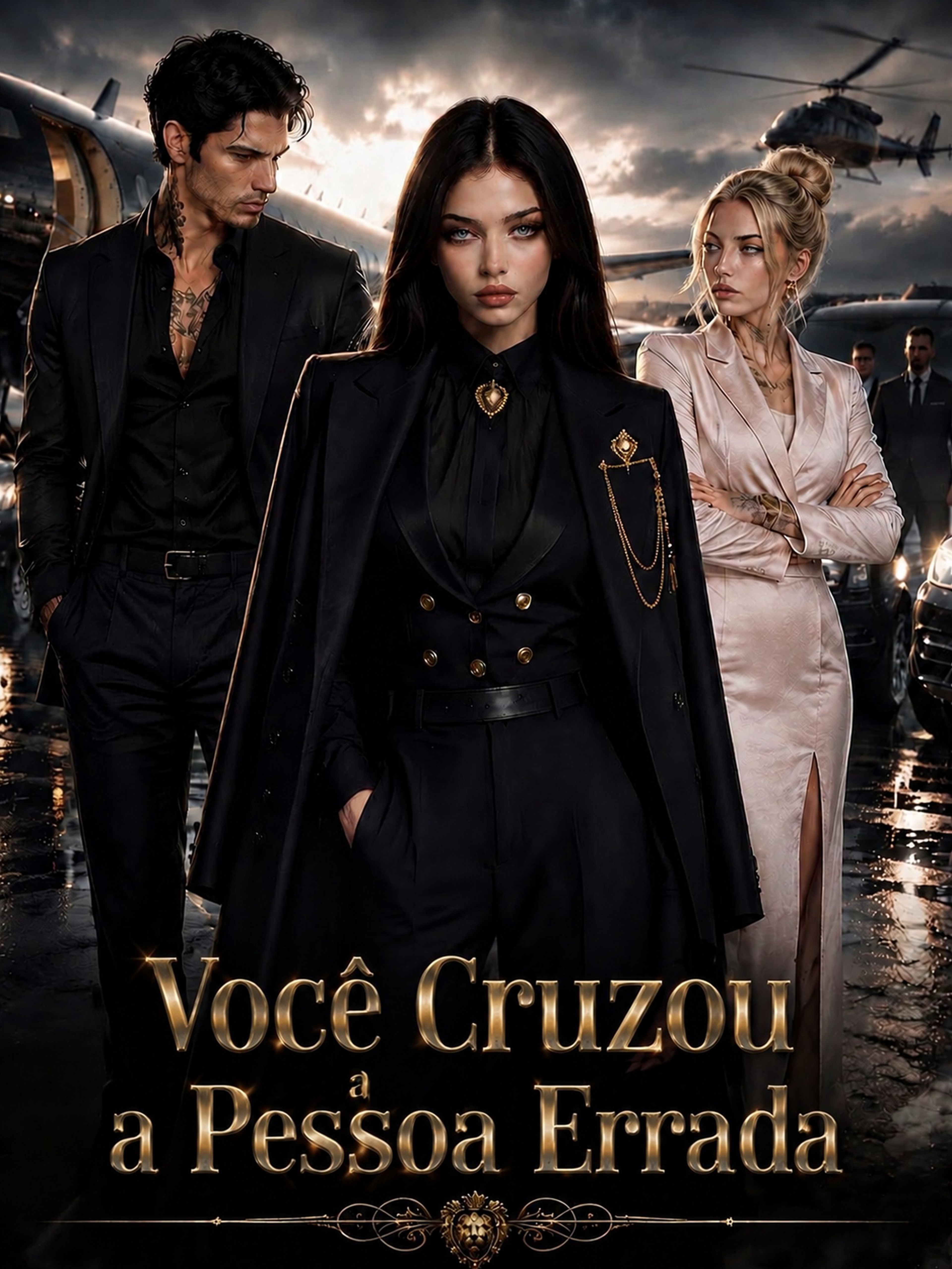 Você Cruzou a Pessoa Errada