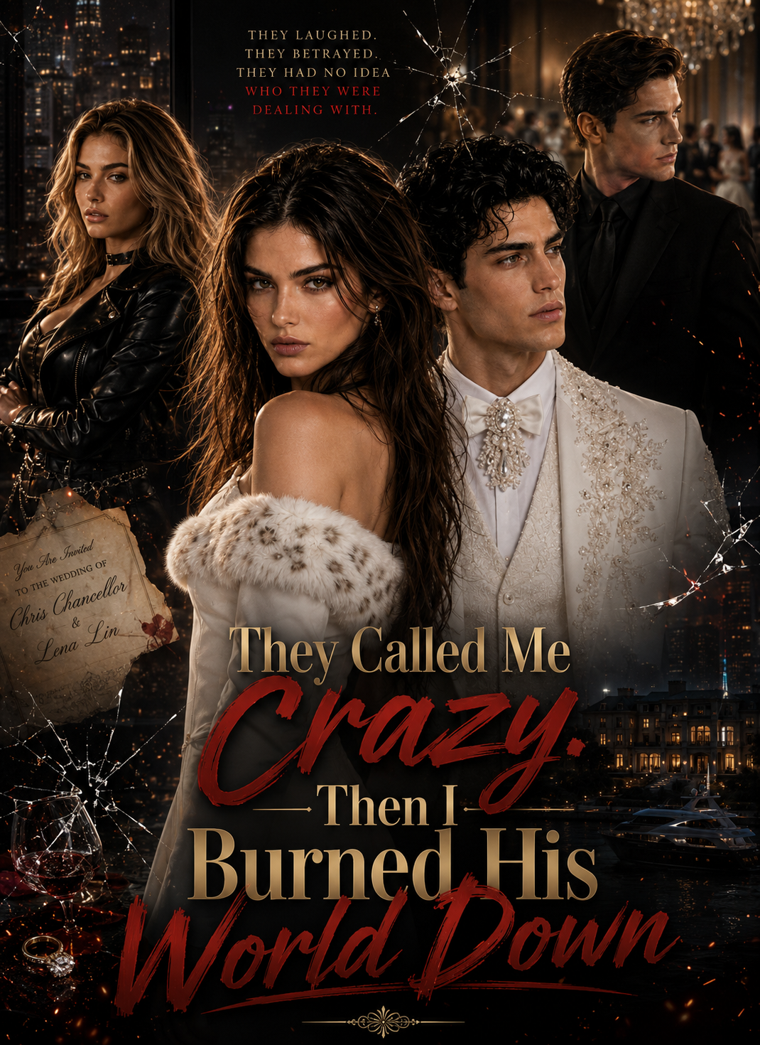 They Called Me Crazy,Then I Burned His World Down