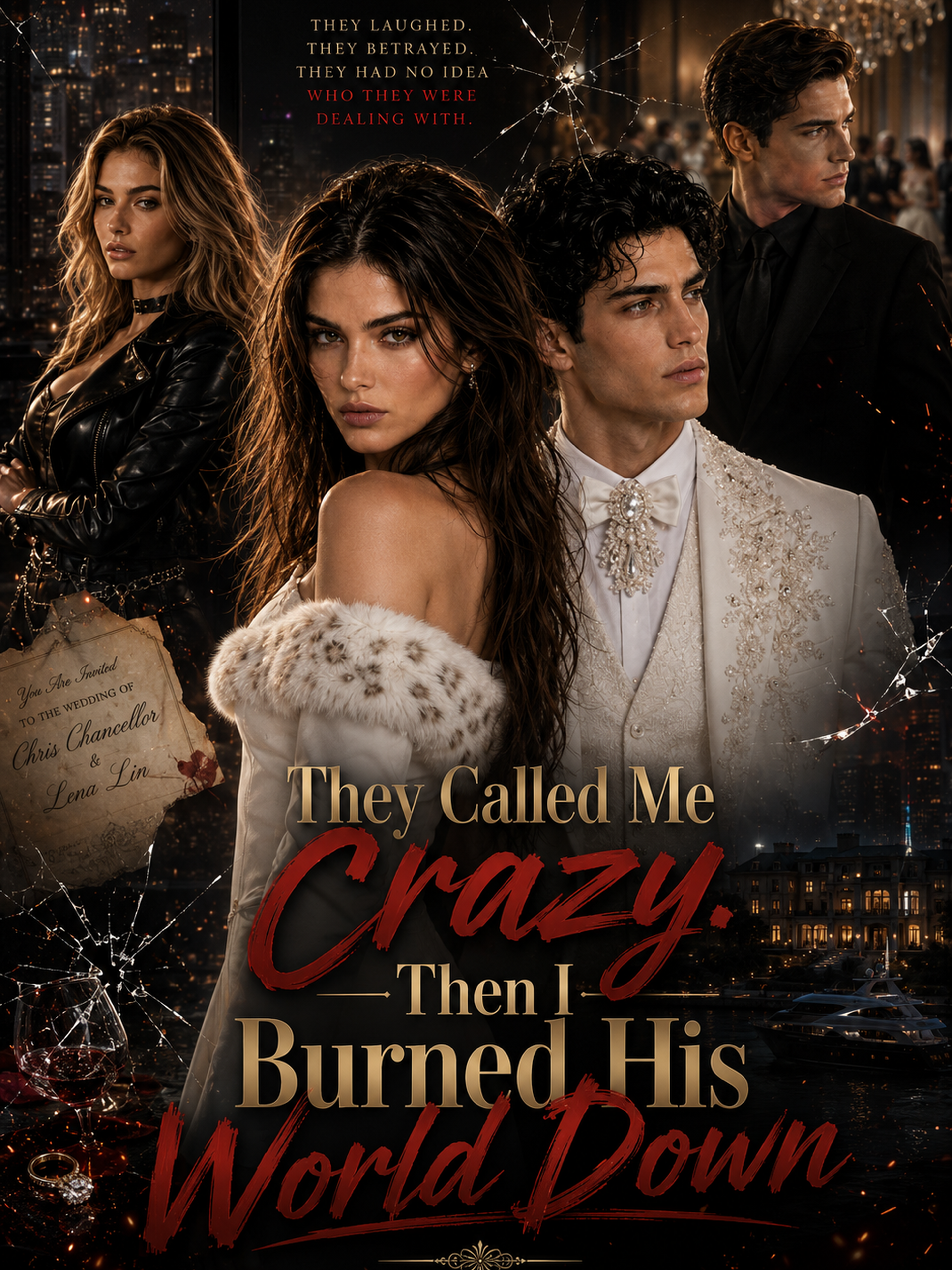 They Called Me Crazy,Then I Burned His World Down