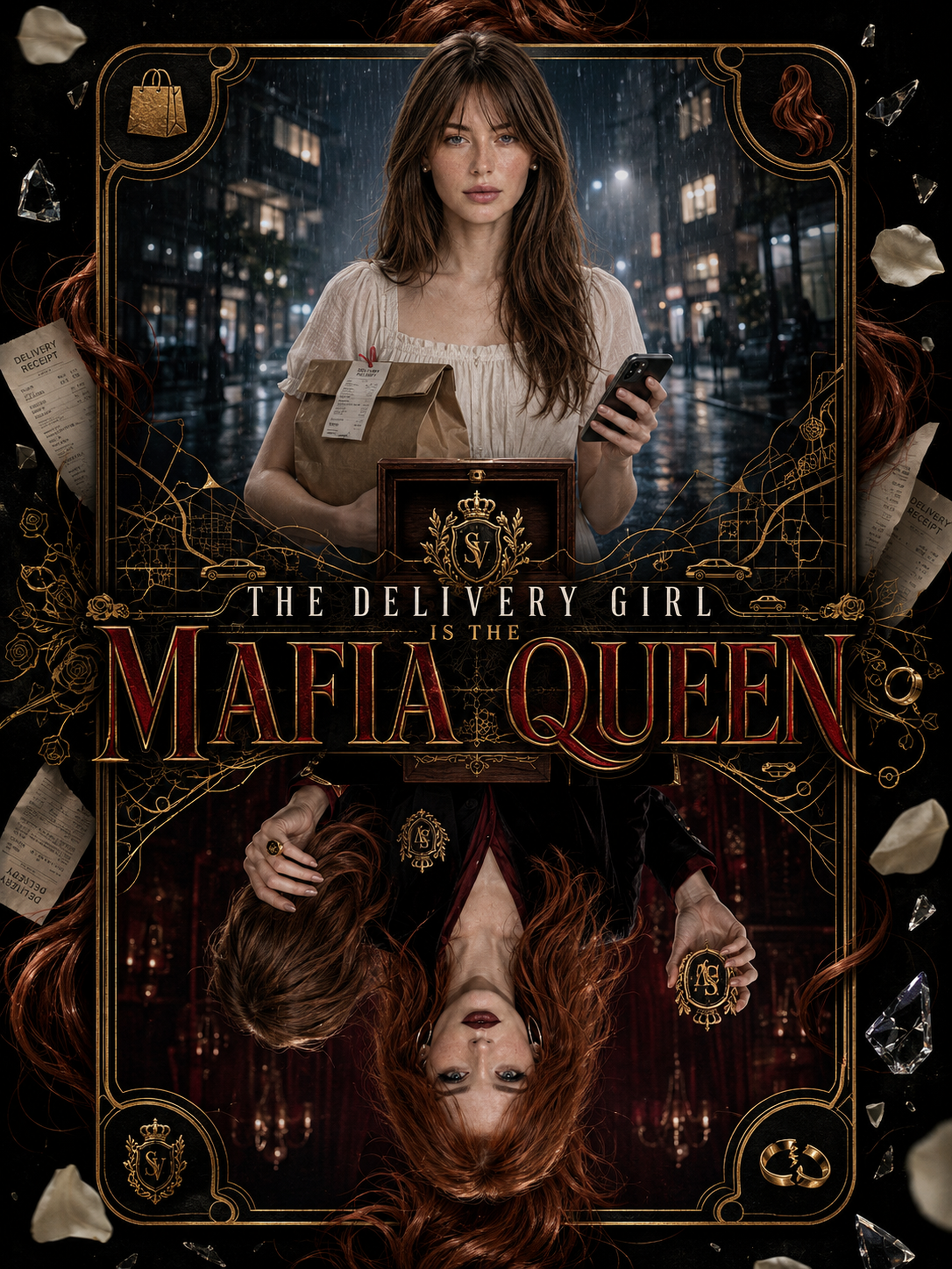 The Delivery Girl Was a Mafia Queen