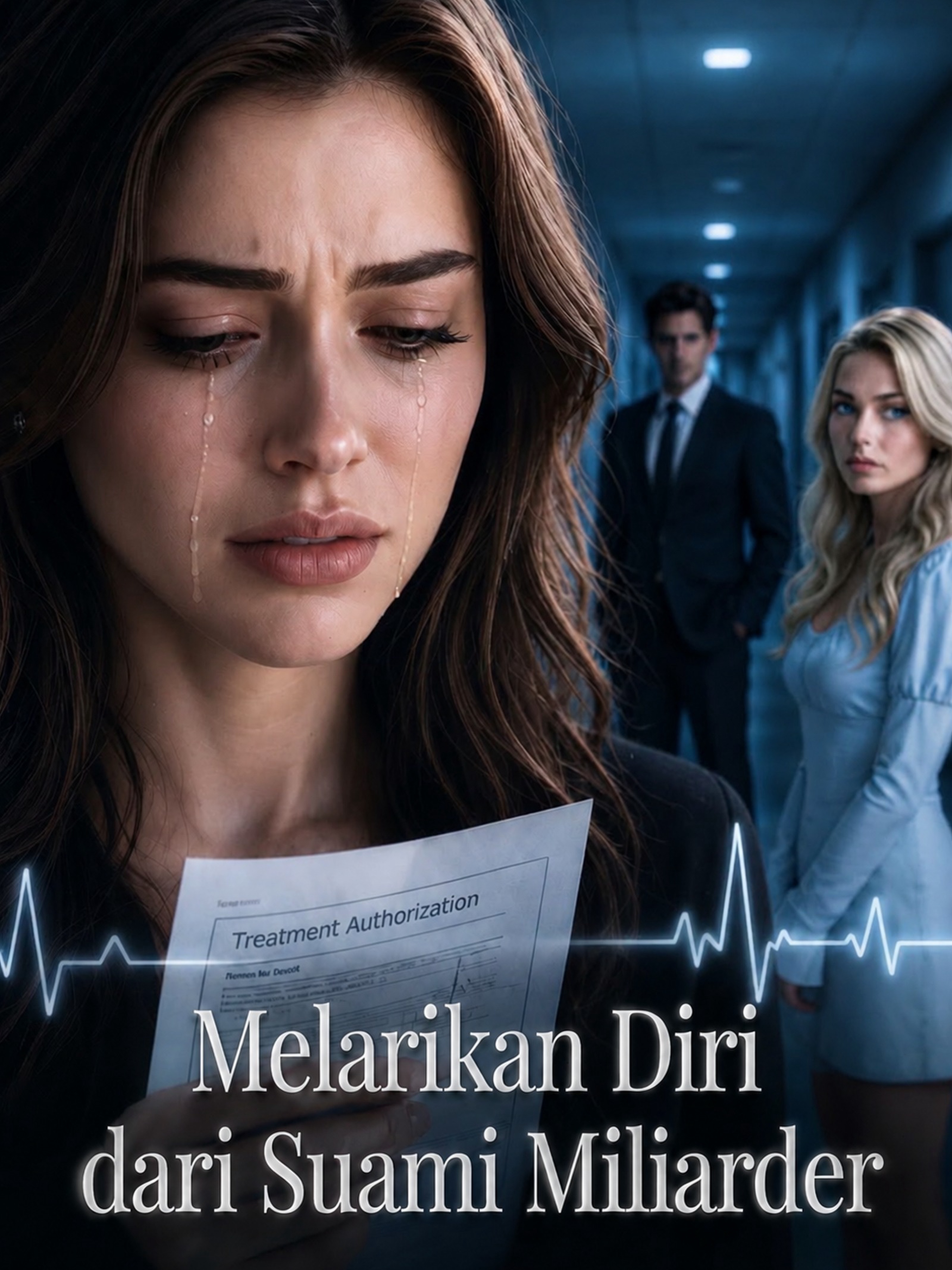 Melarikan Diri dari Suami Miliarder