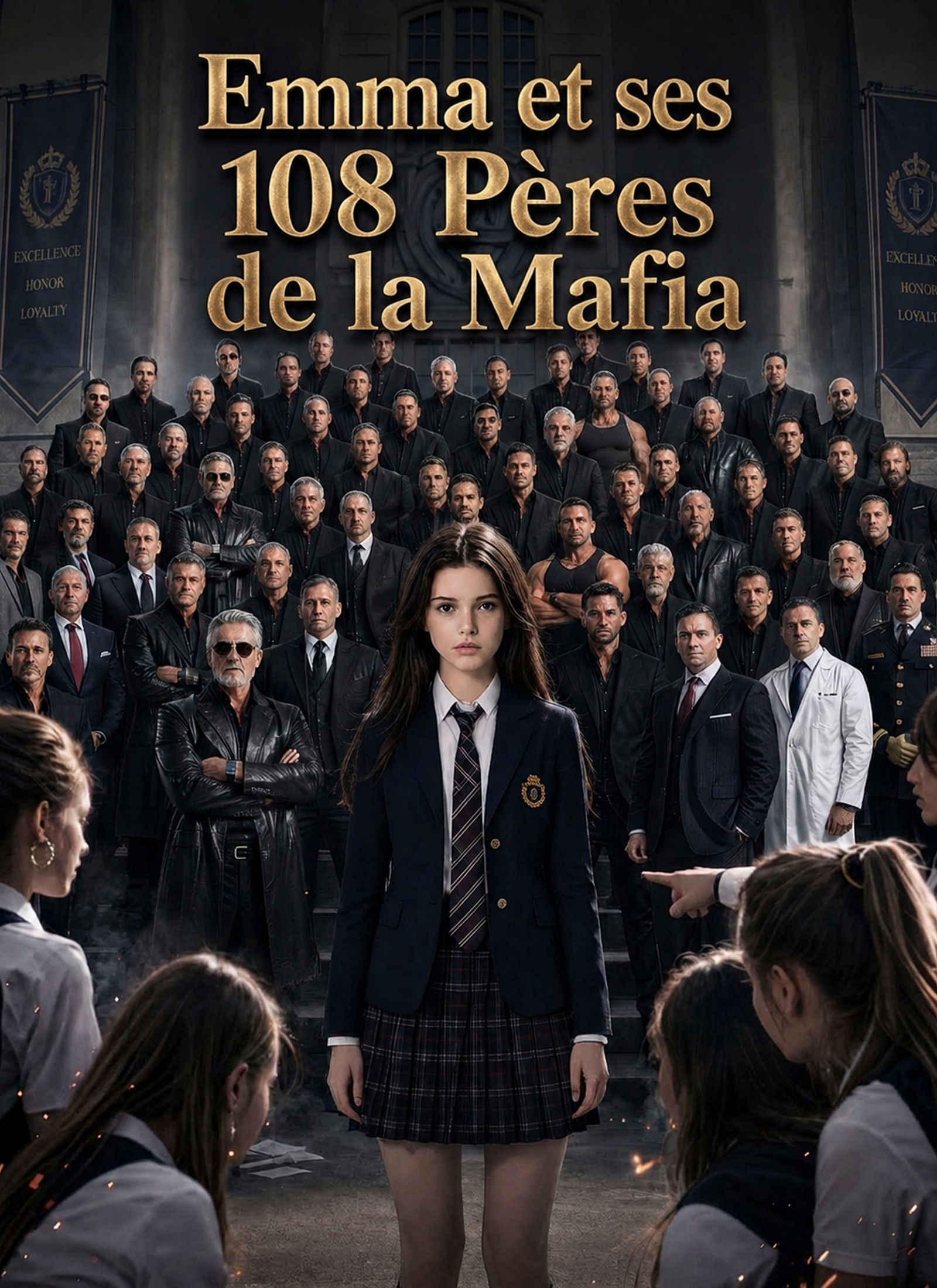 Emma et ses 108 Pères de la Mafia