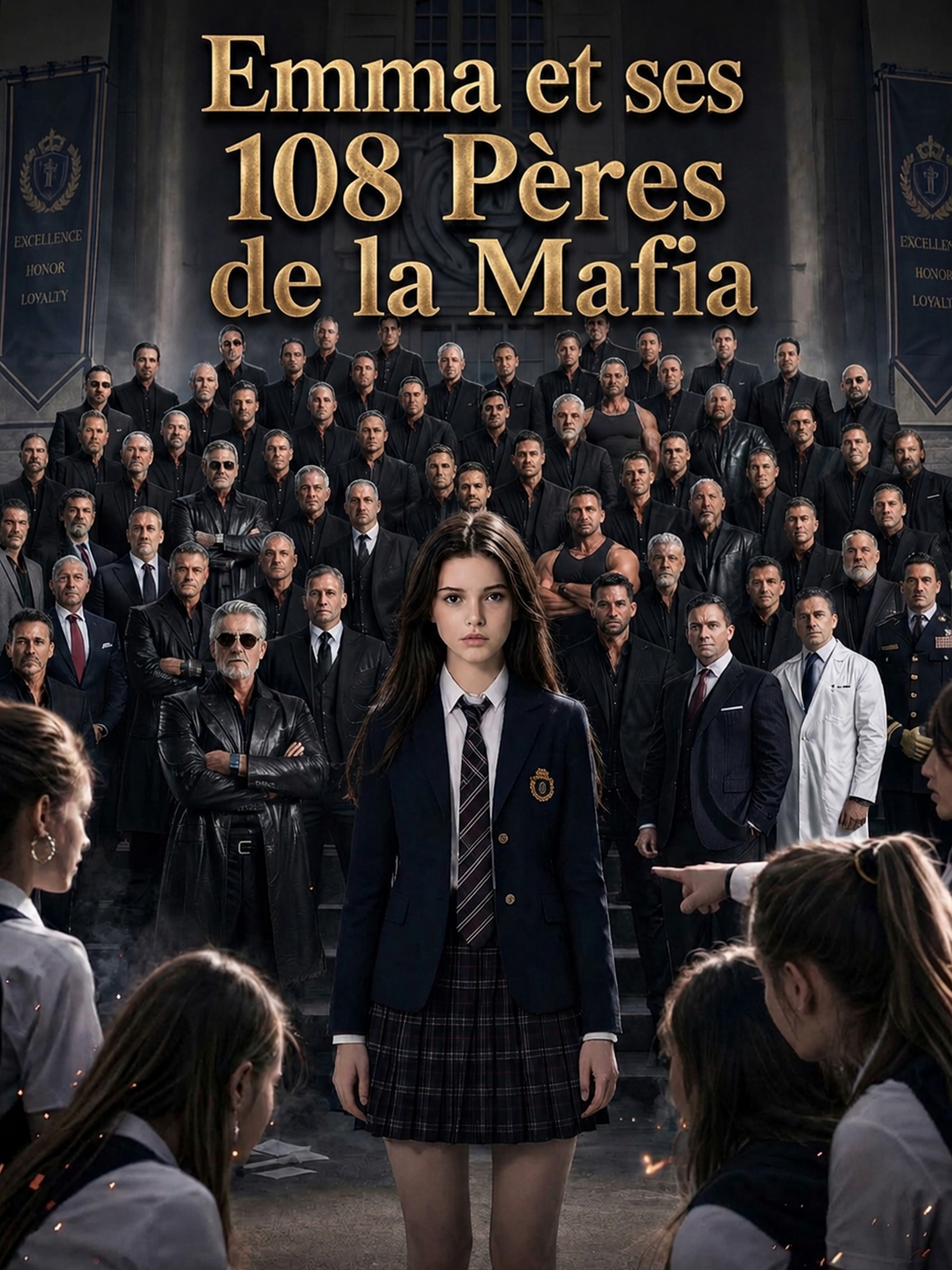 Emma et ses 108 Pères de la Mafia