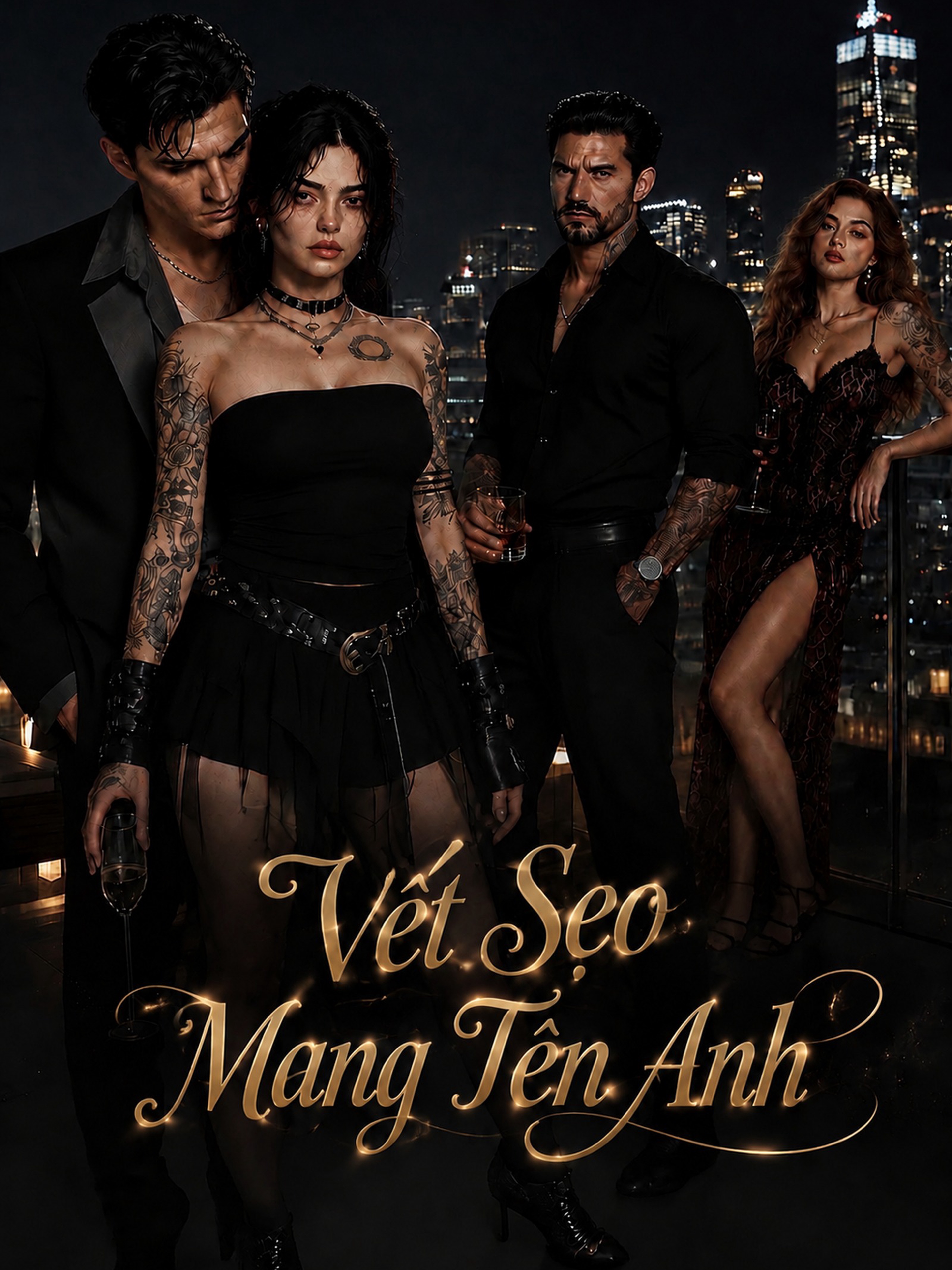 Vết Sẹo Mang Tên Anh