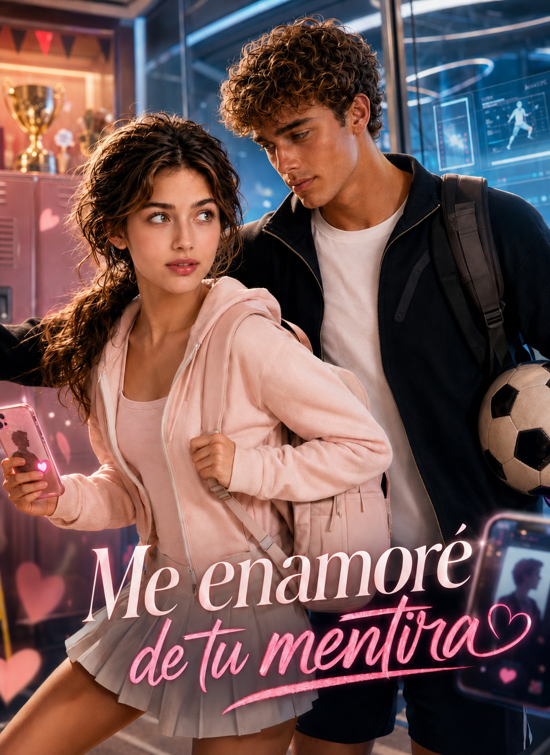Me enamoré de tu mentira