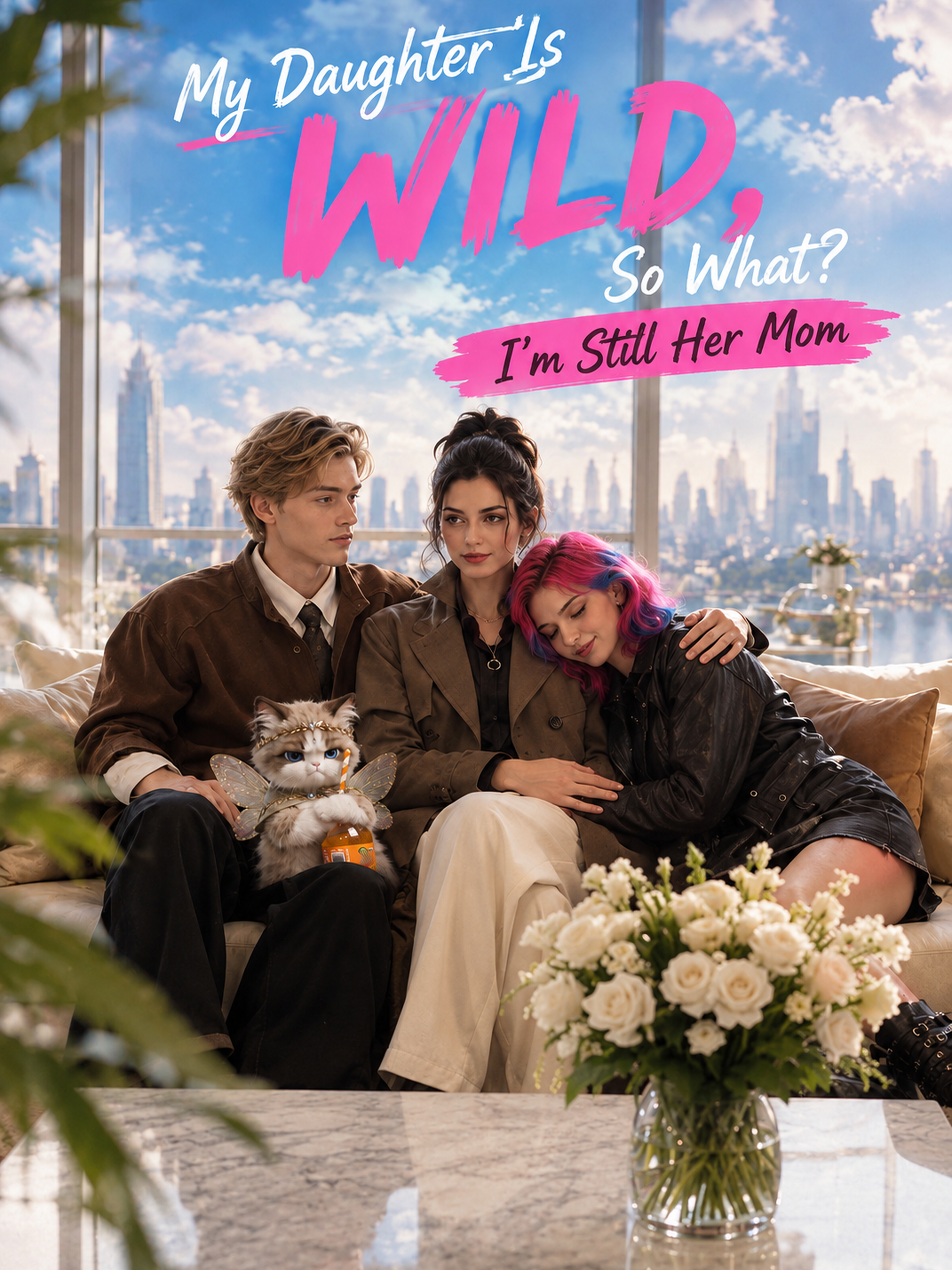 My Daughter Is Wild, So What? I'm Still Her Mom