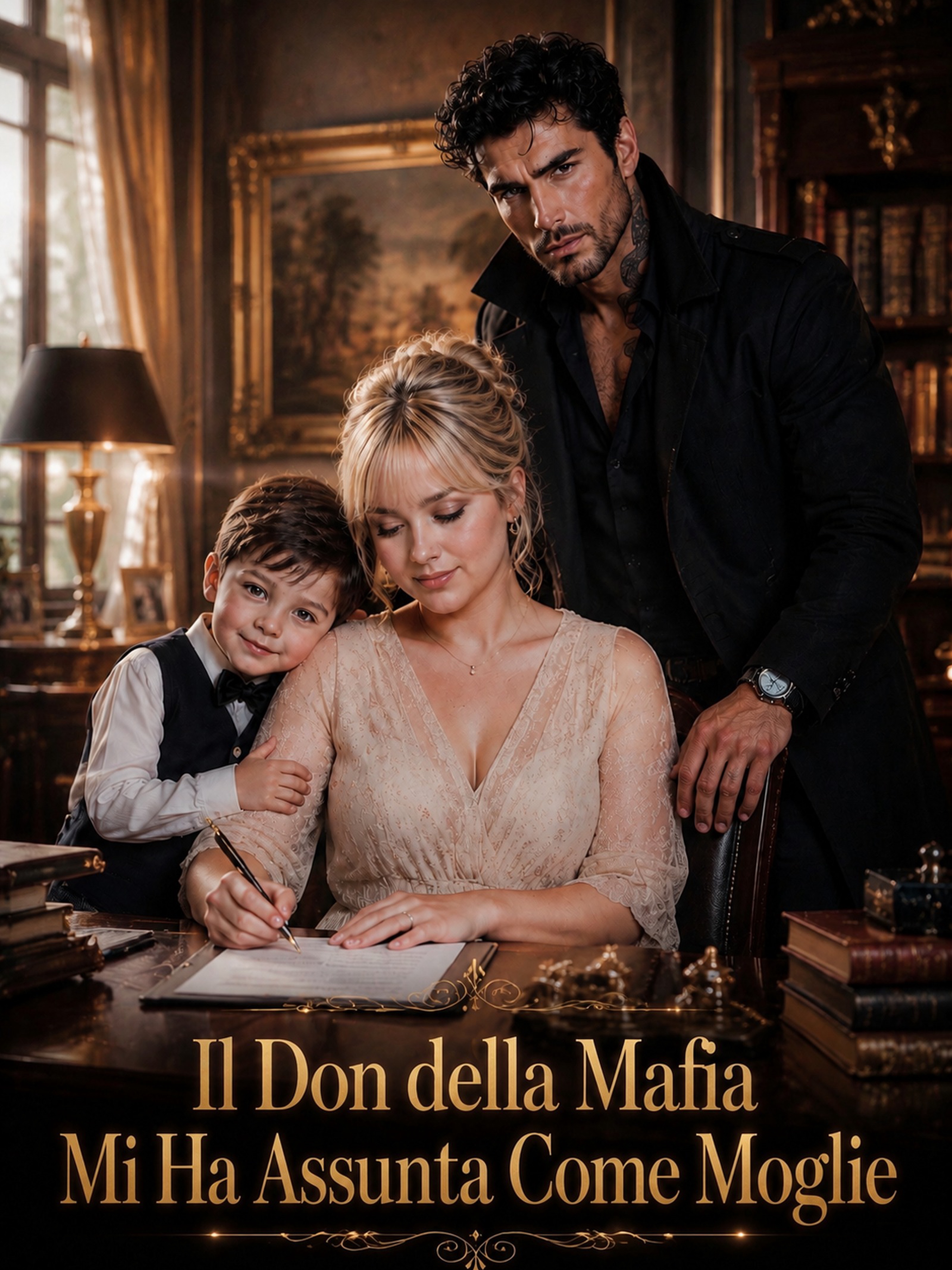 Il Don della Mafia Mi Ha Assunta Come Moglie
