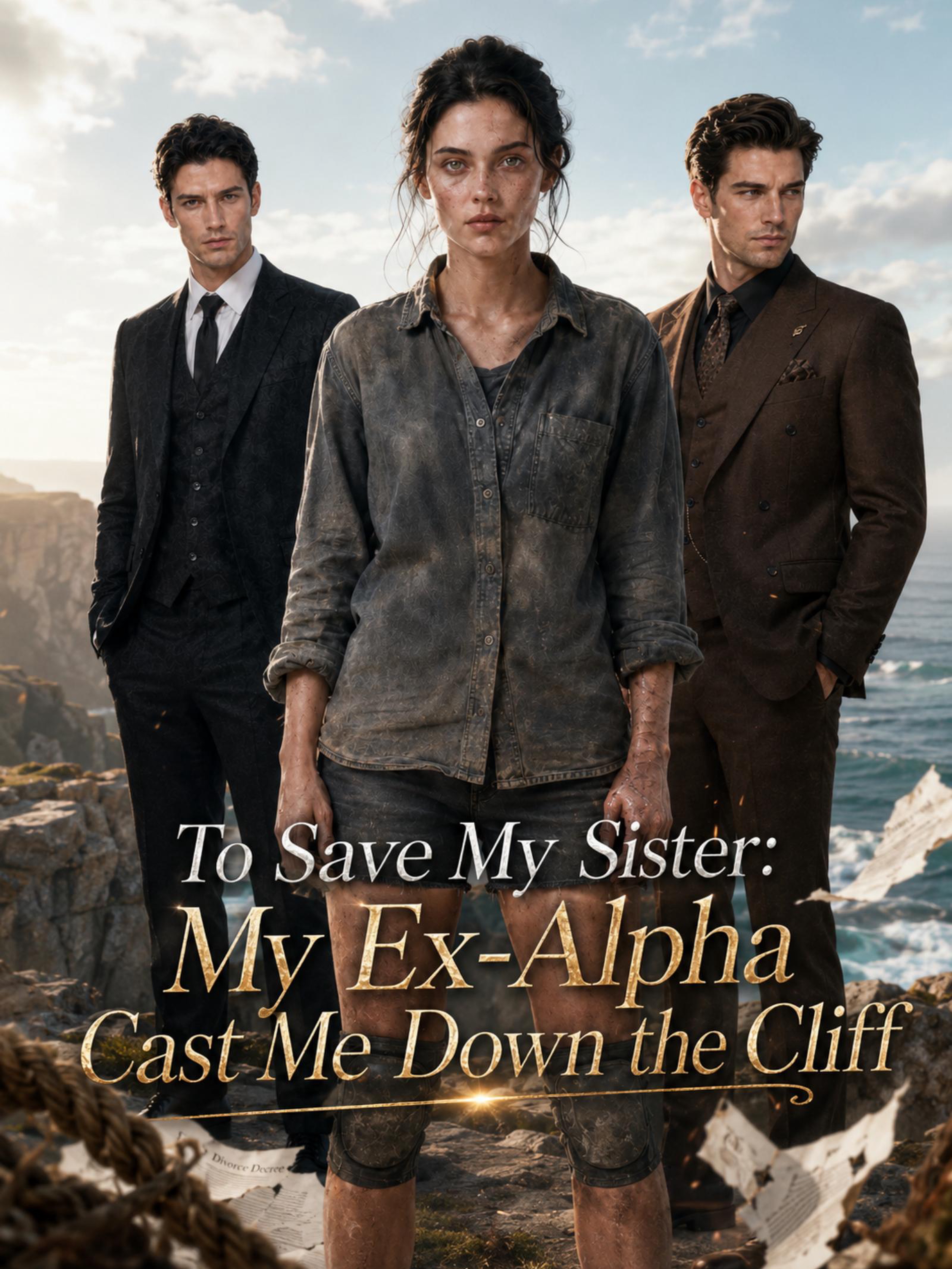 To Save My Sister: My Ex-Alpha Cast Me Down the Cliff