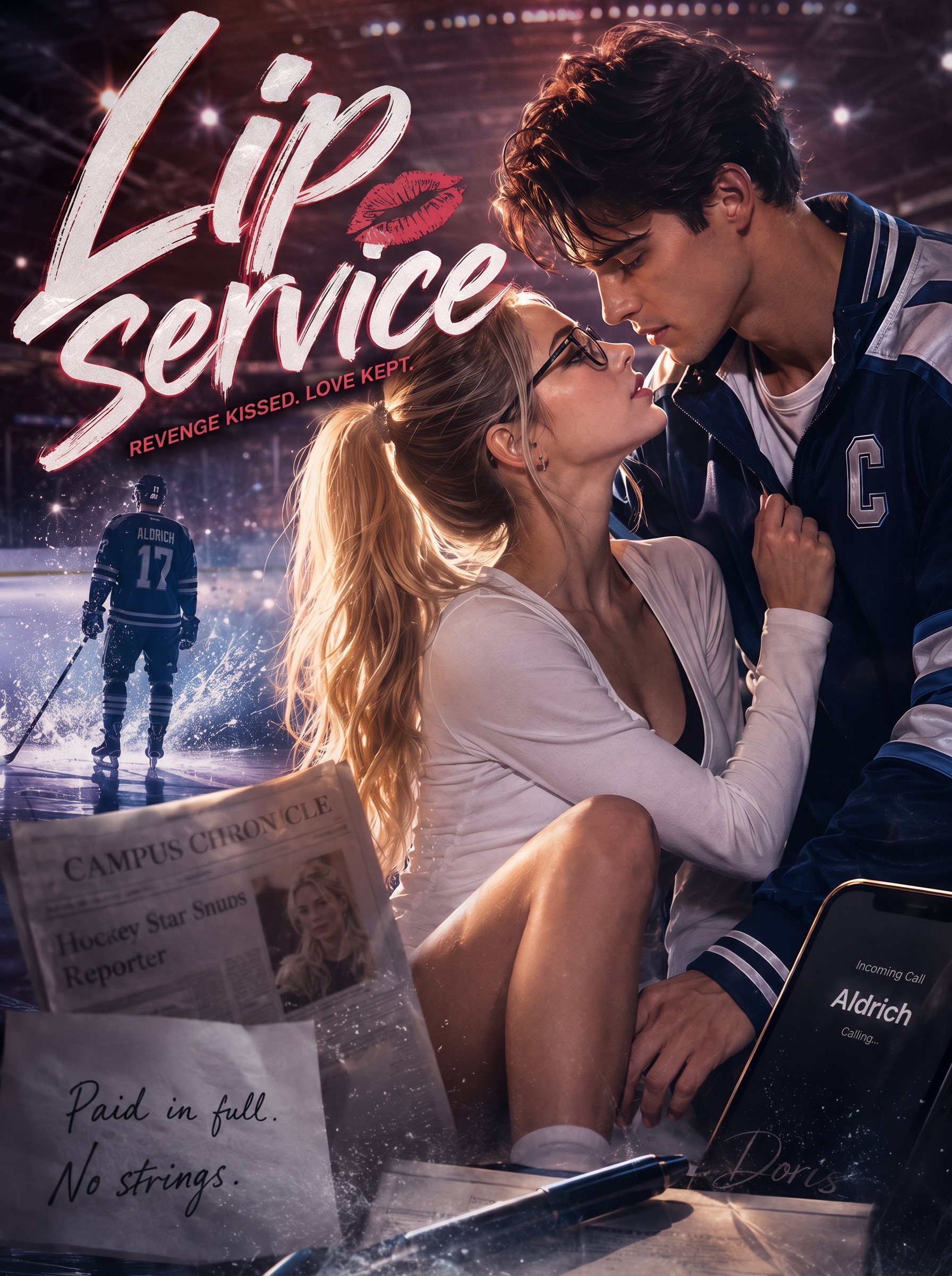 Lip service