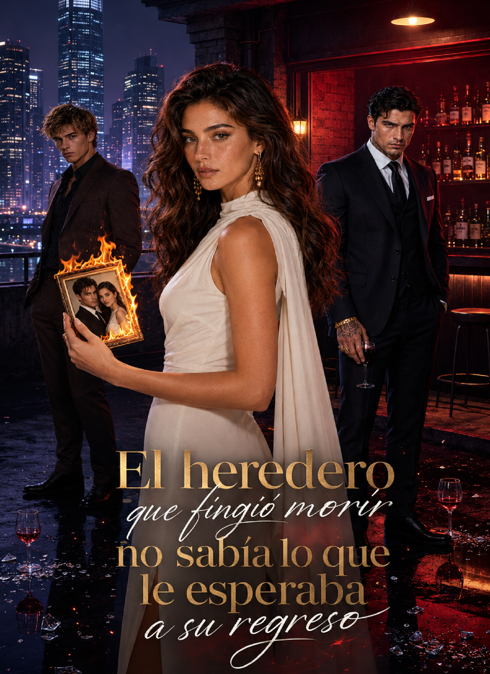 El heredero que fingió morir no sabía lo que le esperaba a su regreso
