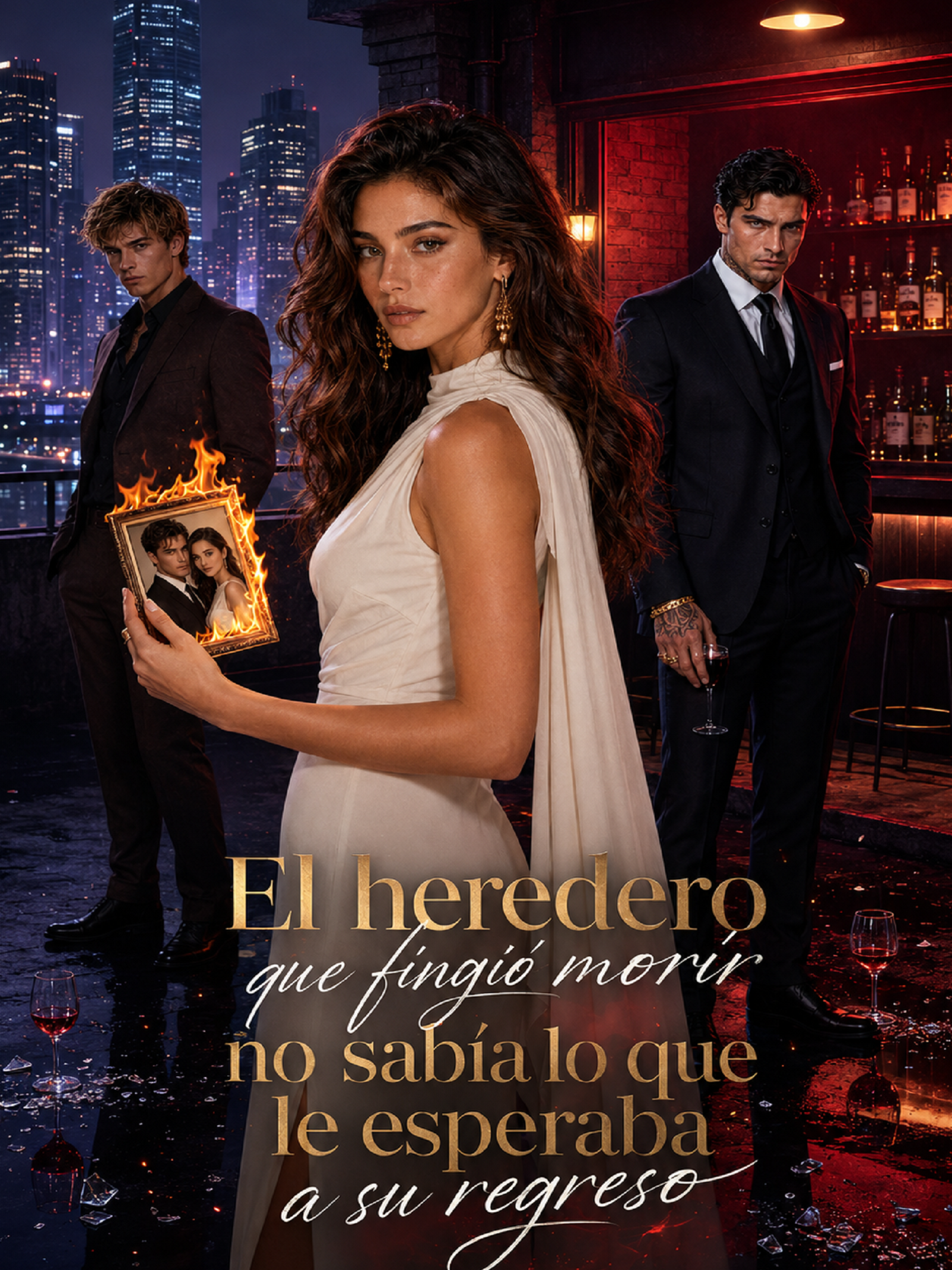 El heredero que fingió morir no sabía lo que le esperaba a su regreso