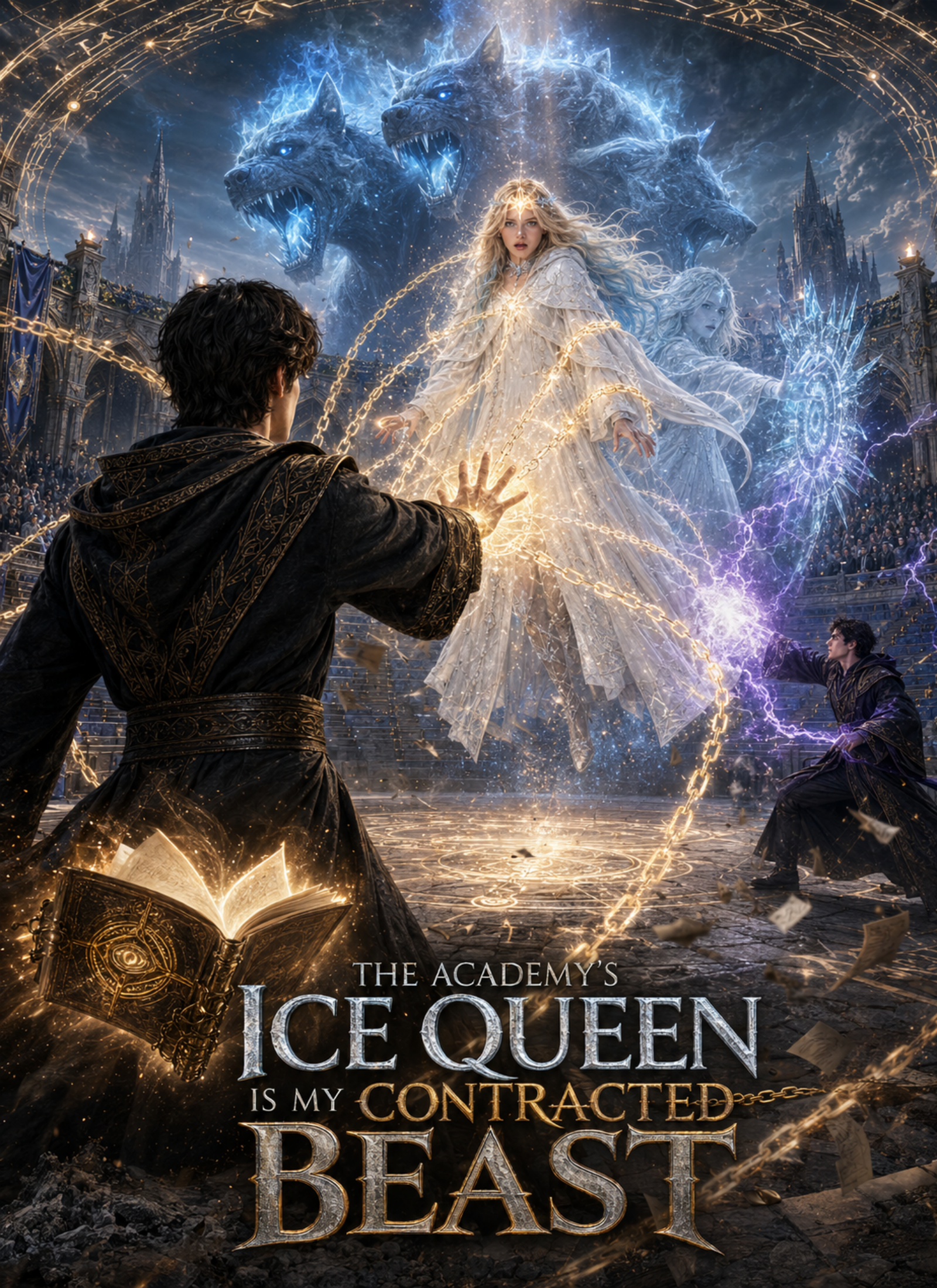 The Academy’s Ice Queen Is My Contracted Beast