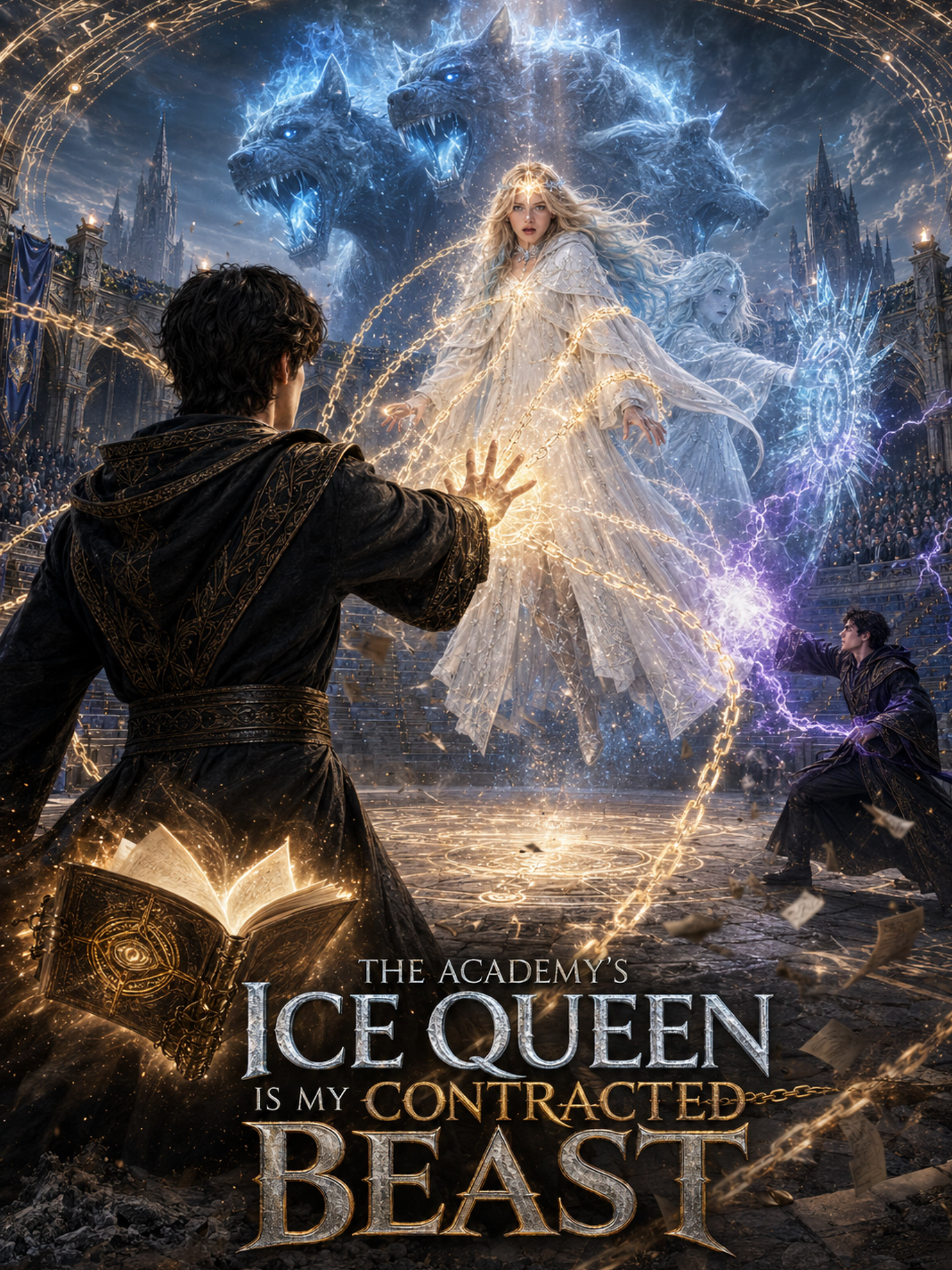 The Academy’s Ice Queen Is My Contracted Beast
