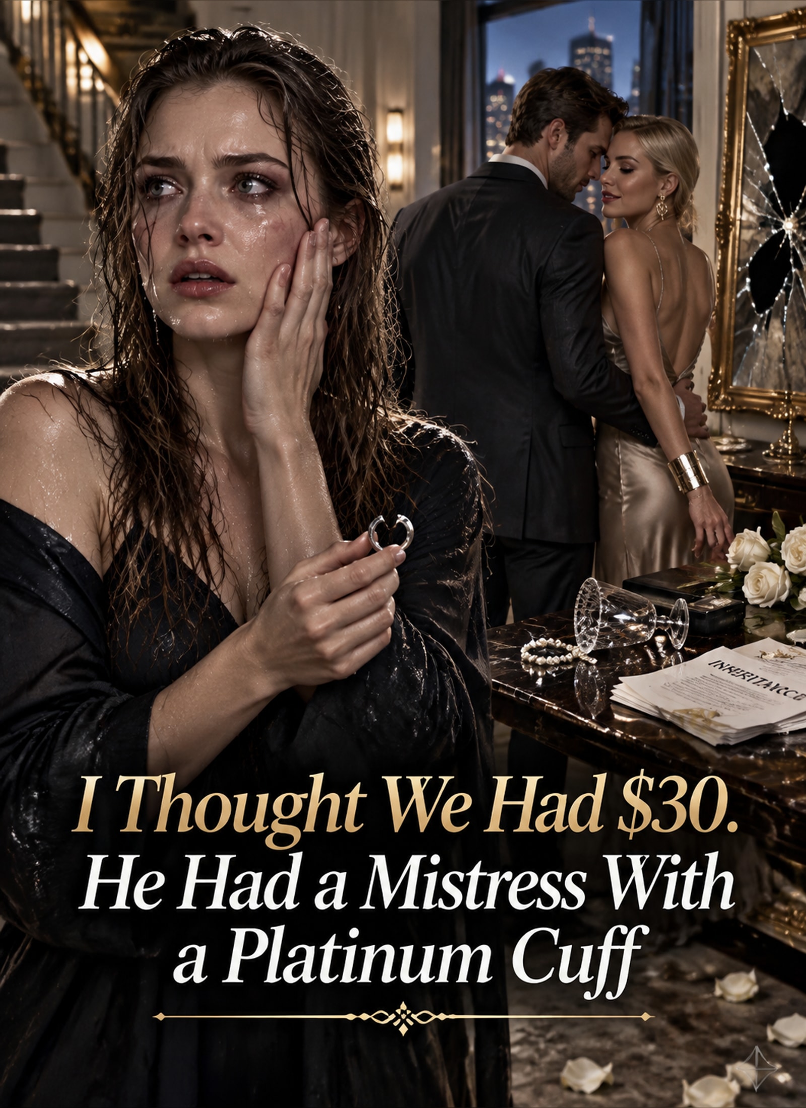 I Thought We Had $30. He Had a Mistress With a Platinum Cuff