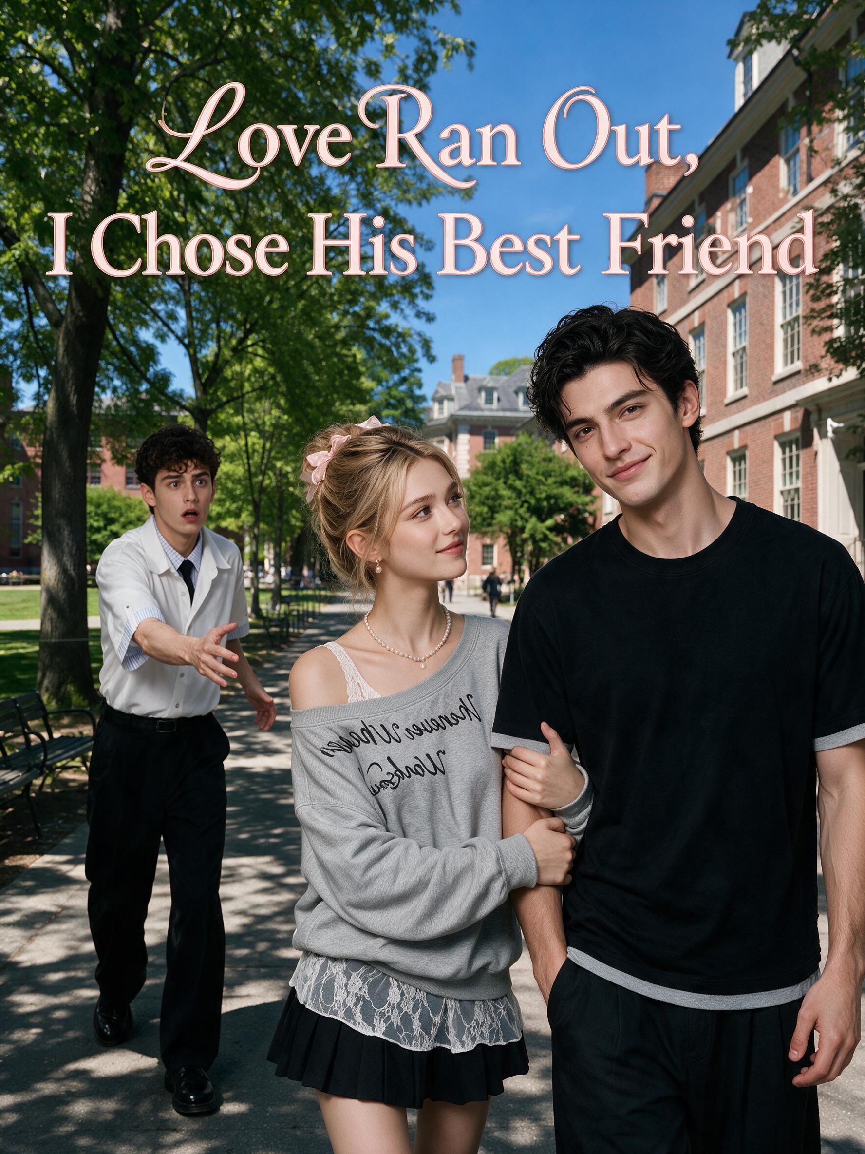 Love Ran Out, I Chose His Best Friend