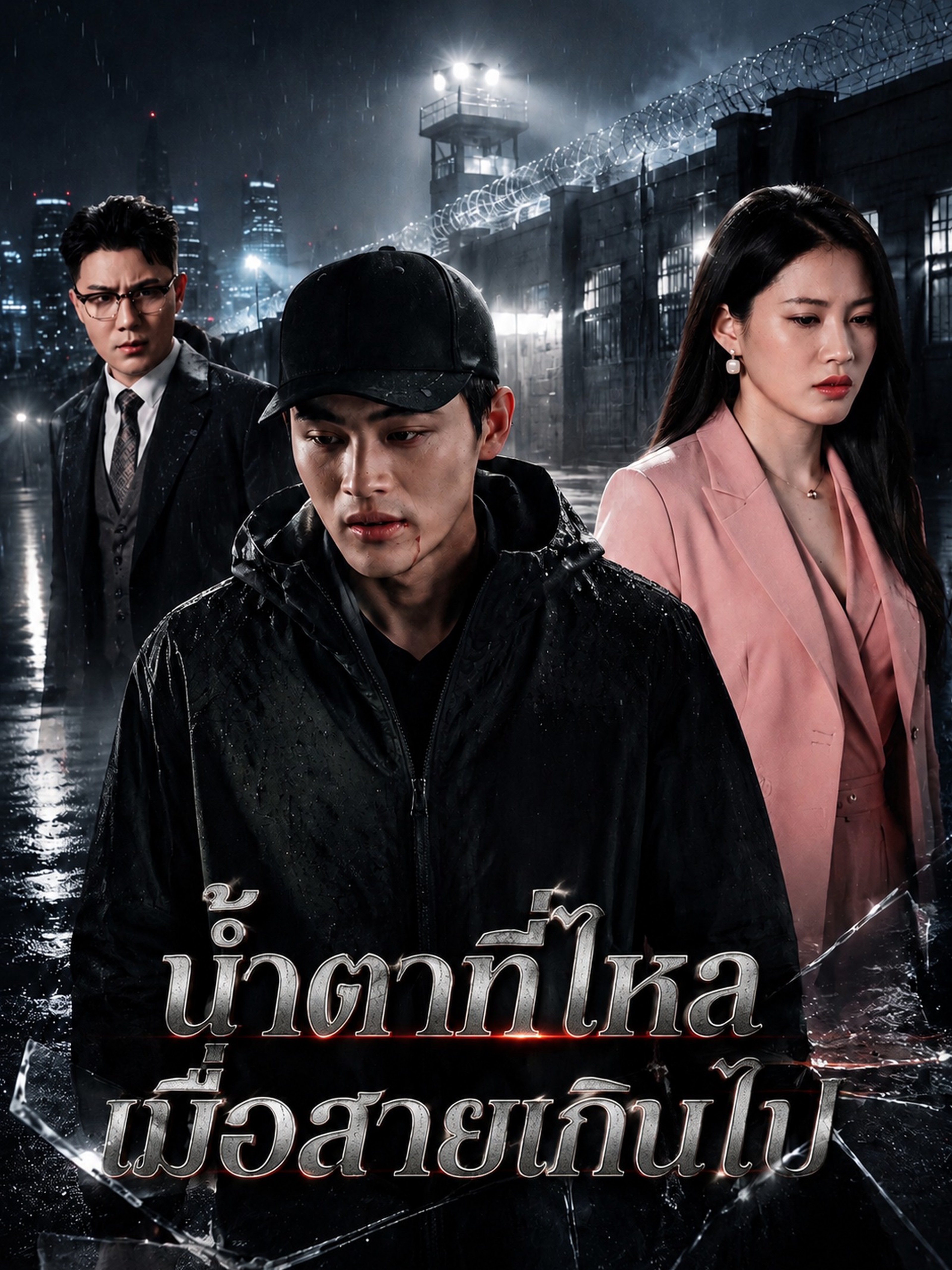 น้ำตาที่ไหลเมื่อสายเกินไป (พากย์ไทย)