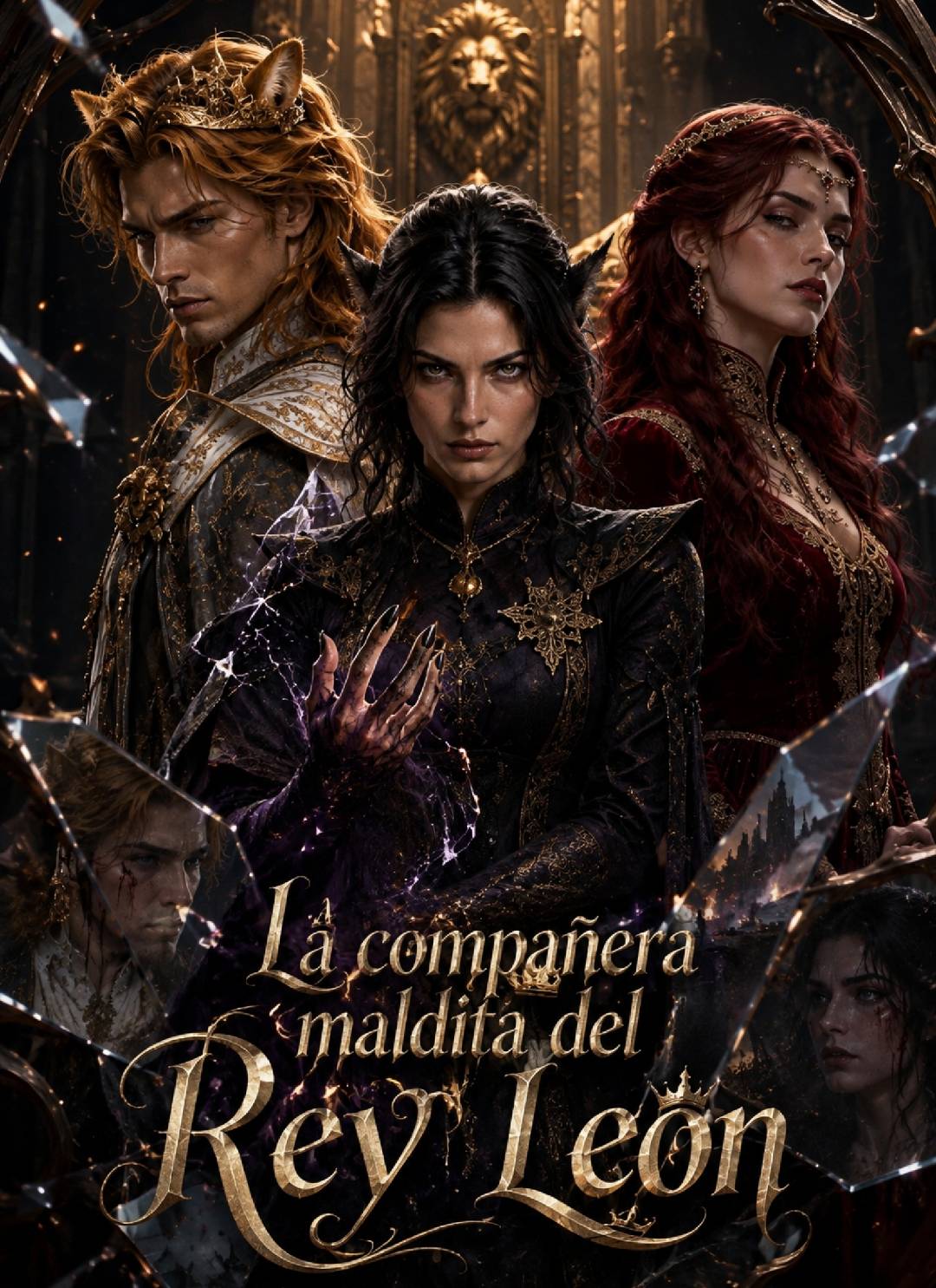 La compañera maldita del Rey León