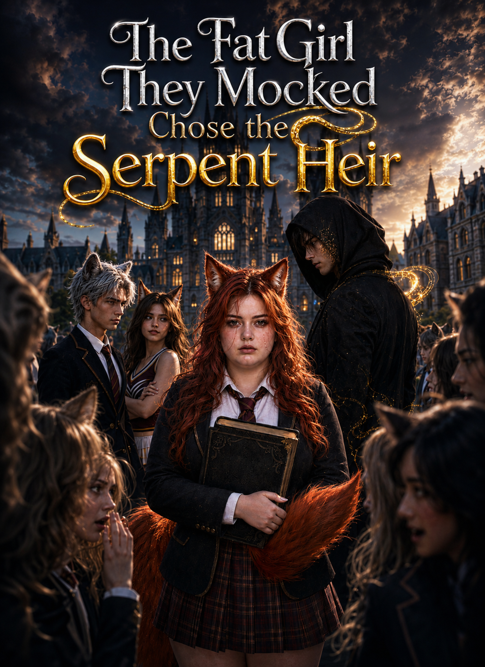The Fat Girl They Mocked Chose the Serpent Heir