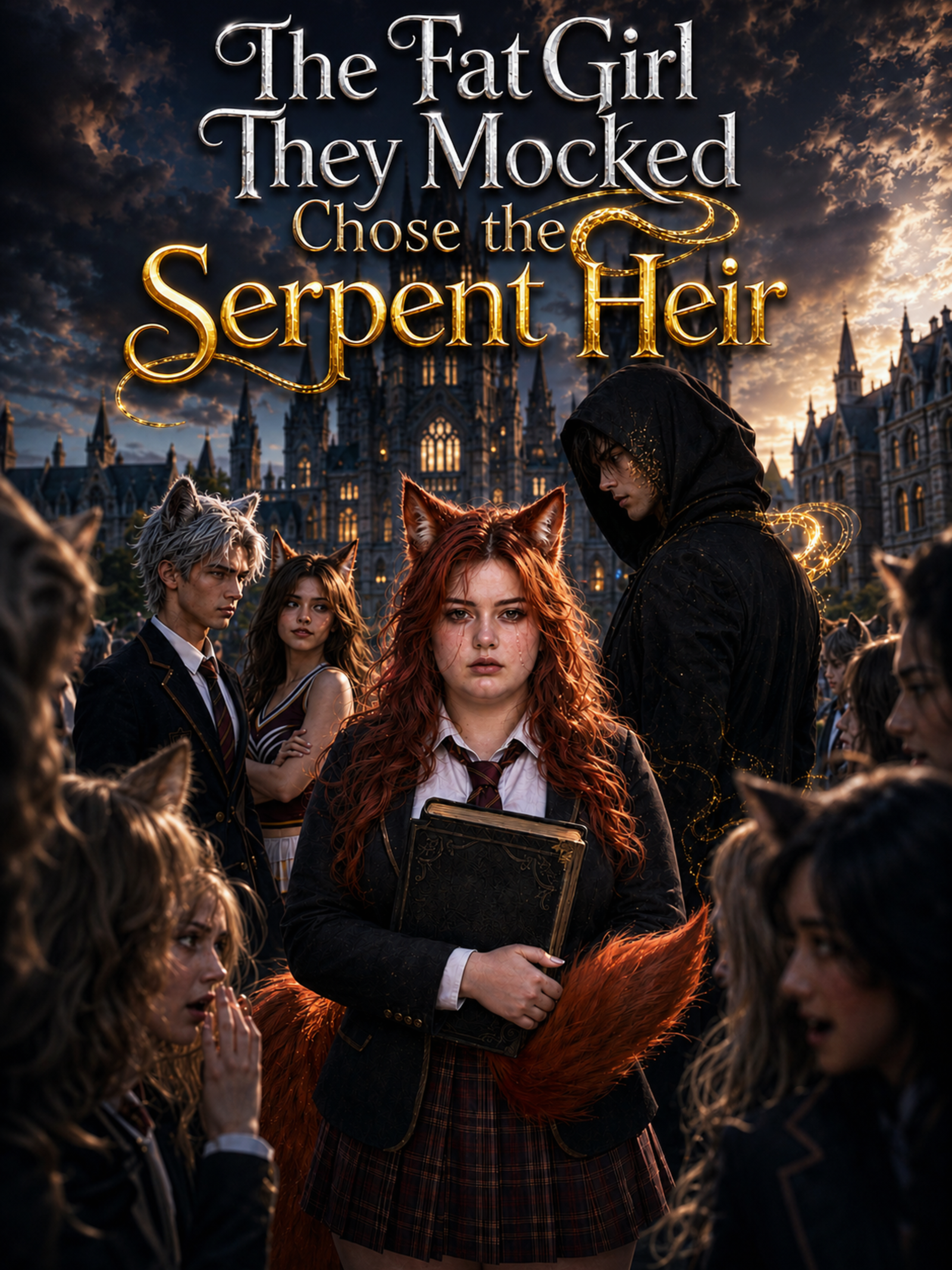 The Fat Girl They Mocked Chose the Serpent Heir