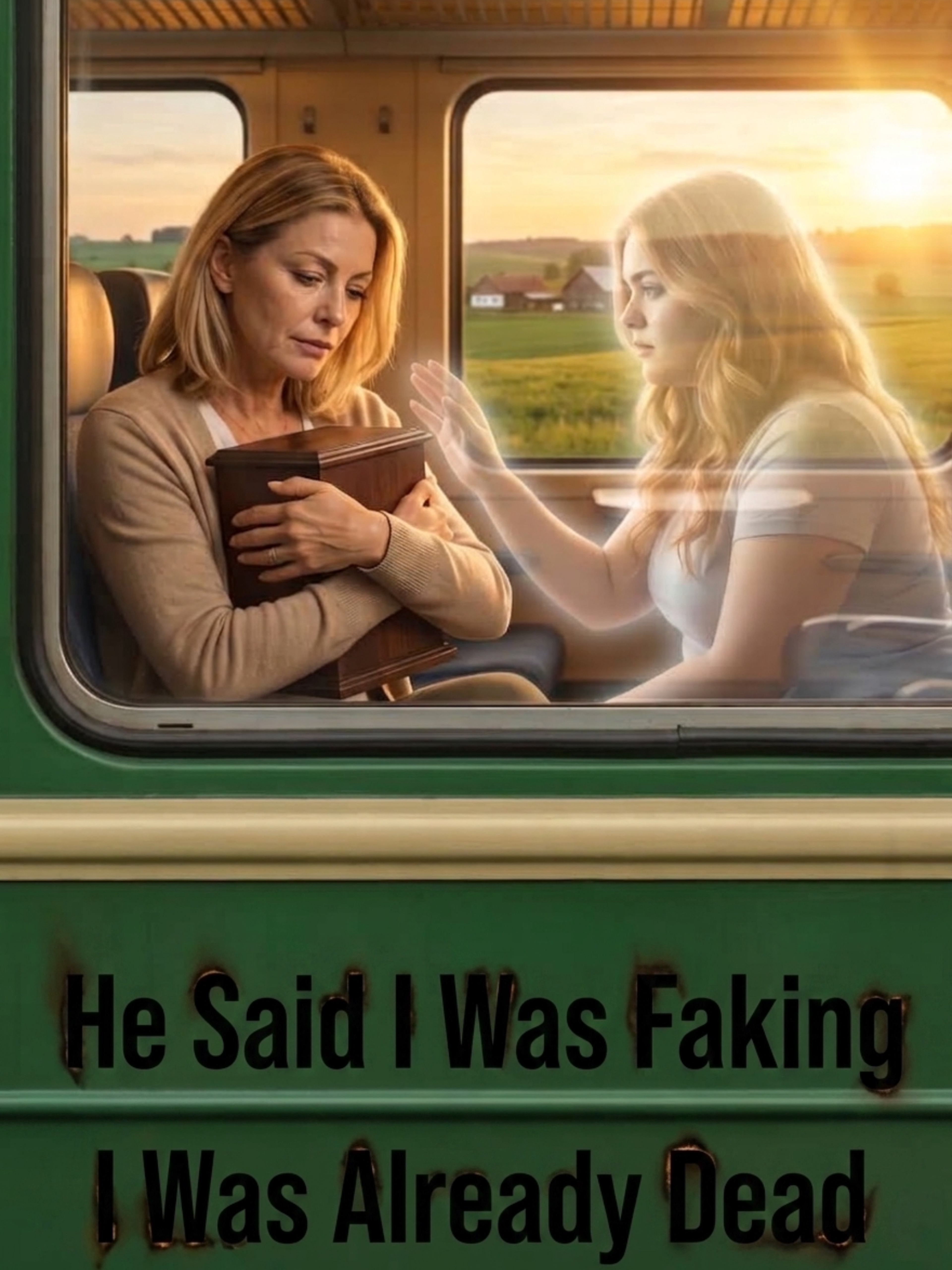 He Said I Was Faking. I Was Already Dead.