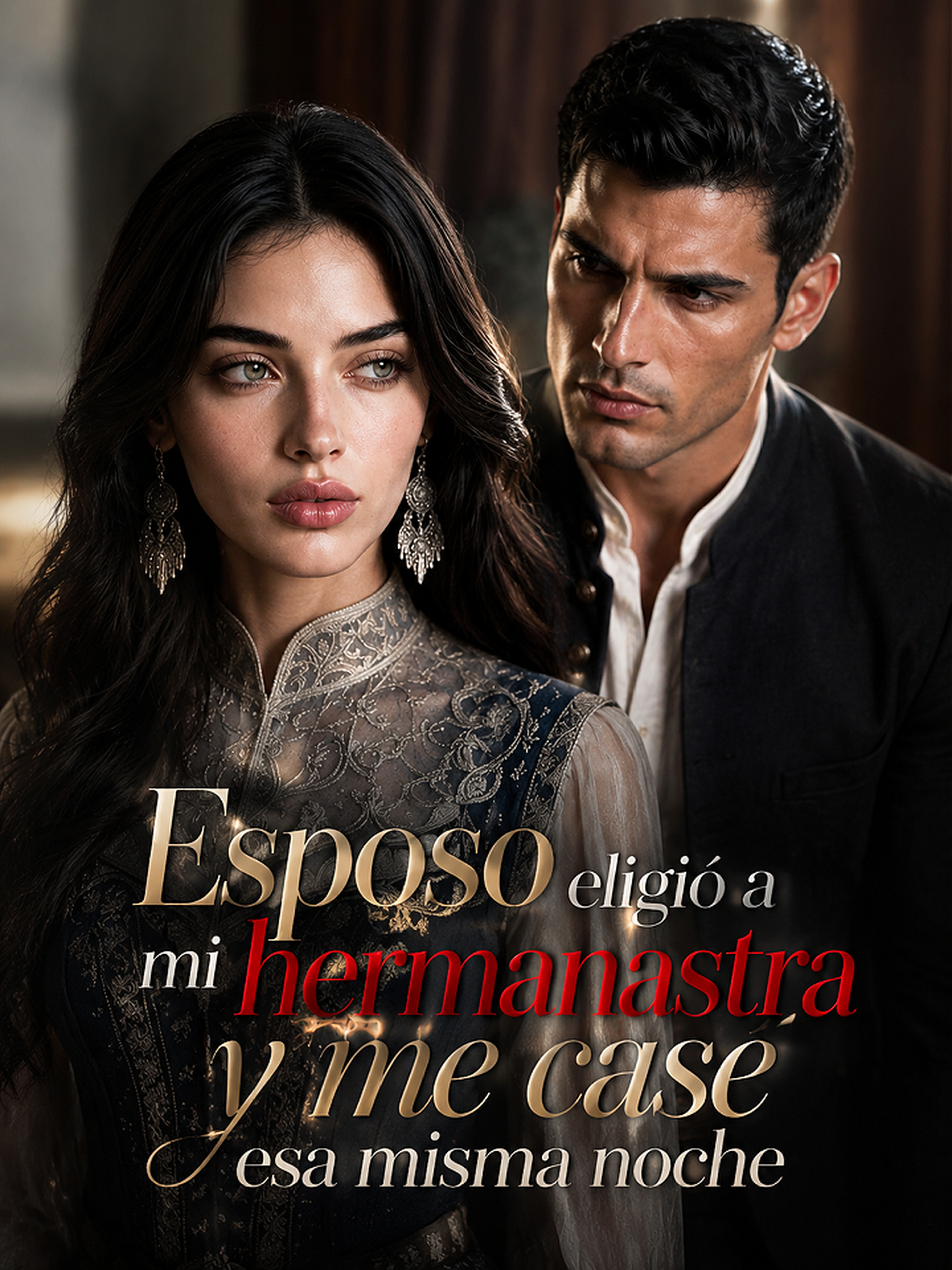 Esposo eligió a mi hermanastra y me casé esa misma noche