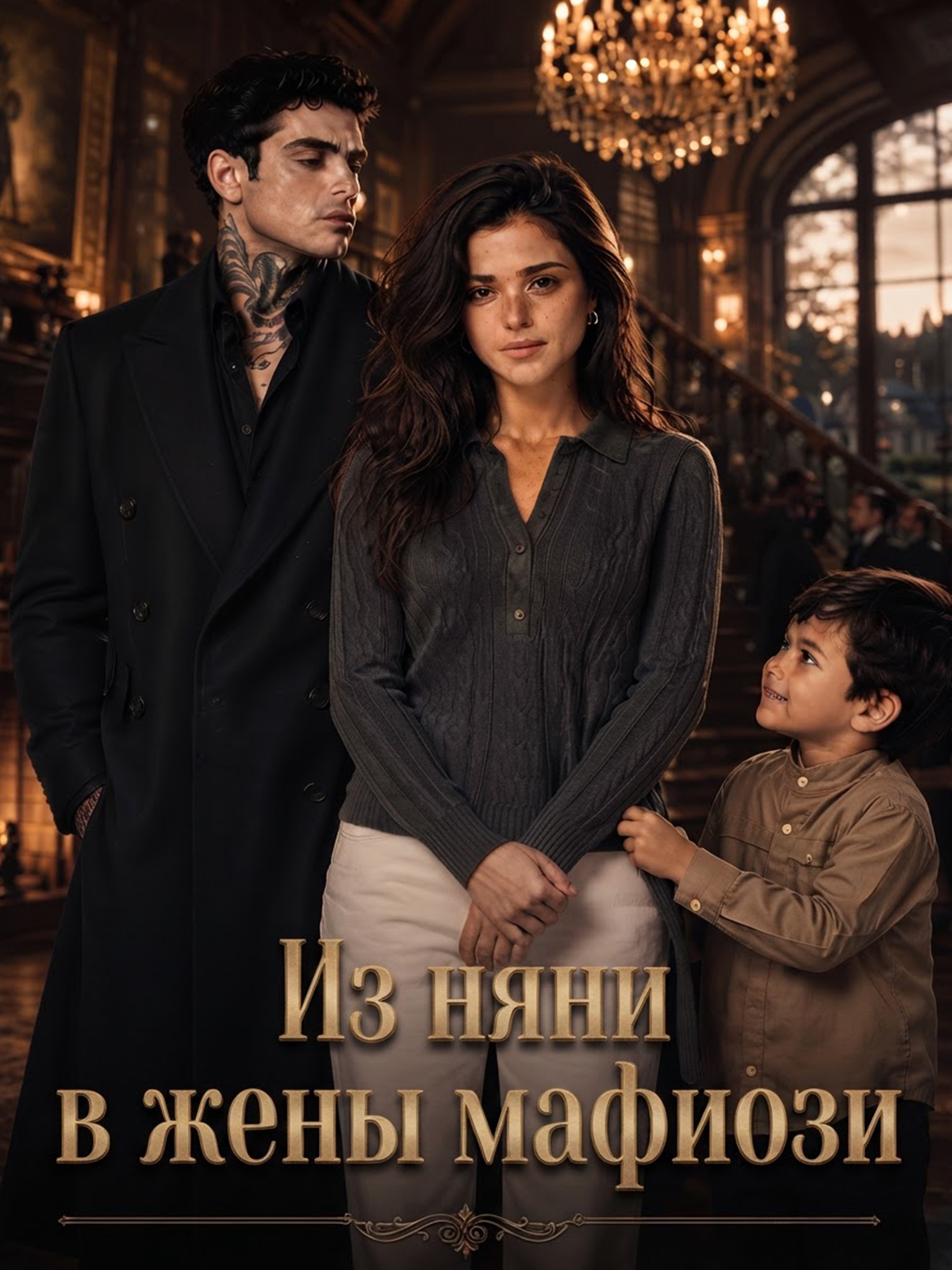 Из няни в жены мафиози
