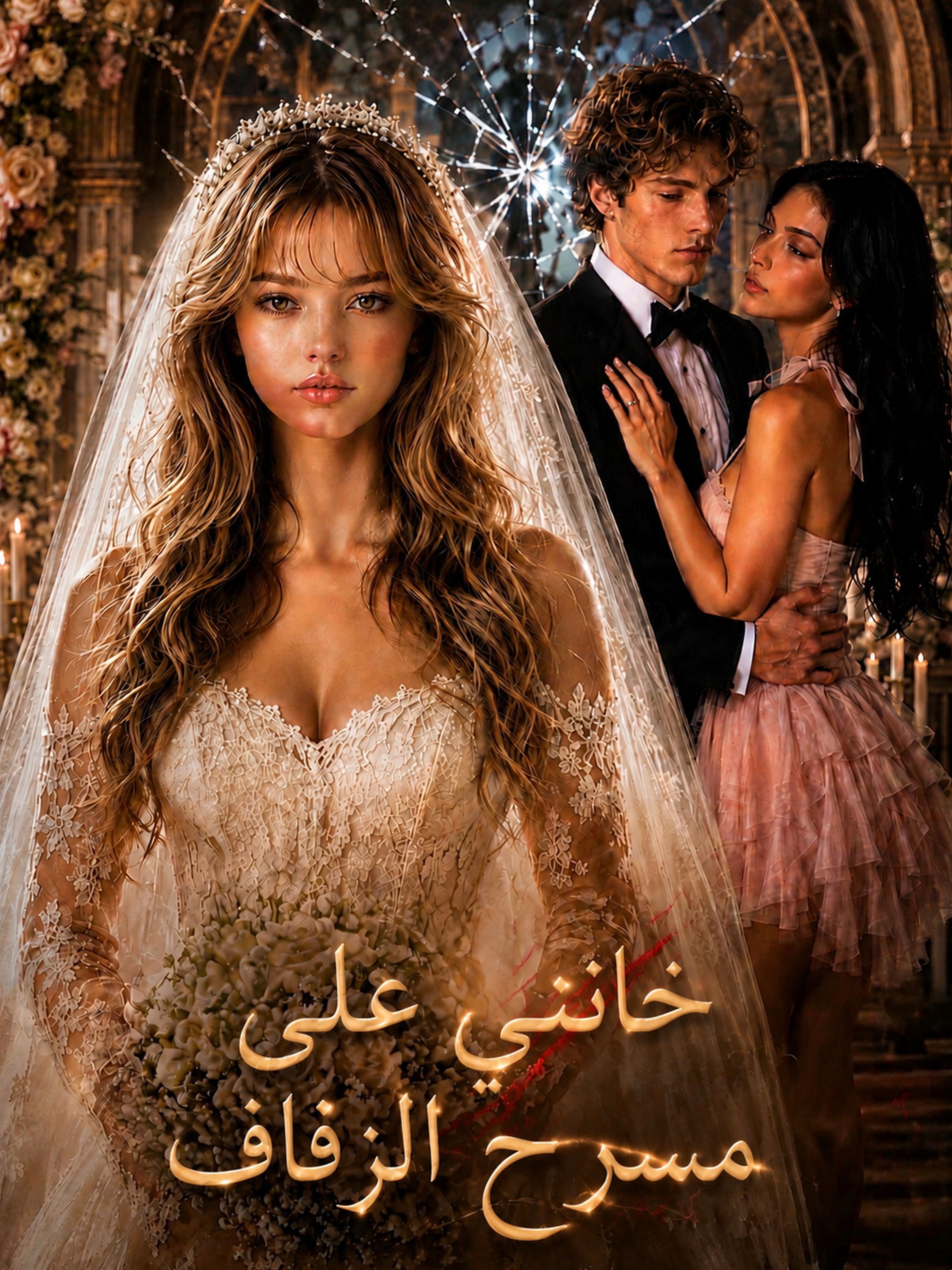 خانني على مسرح الزفاف