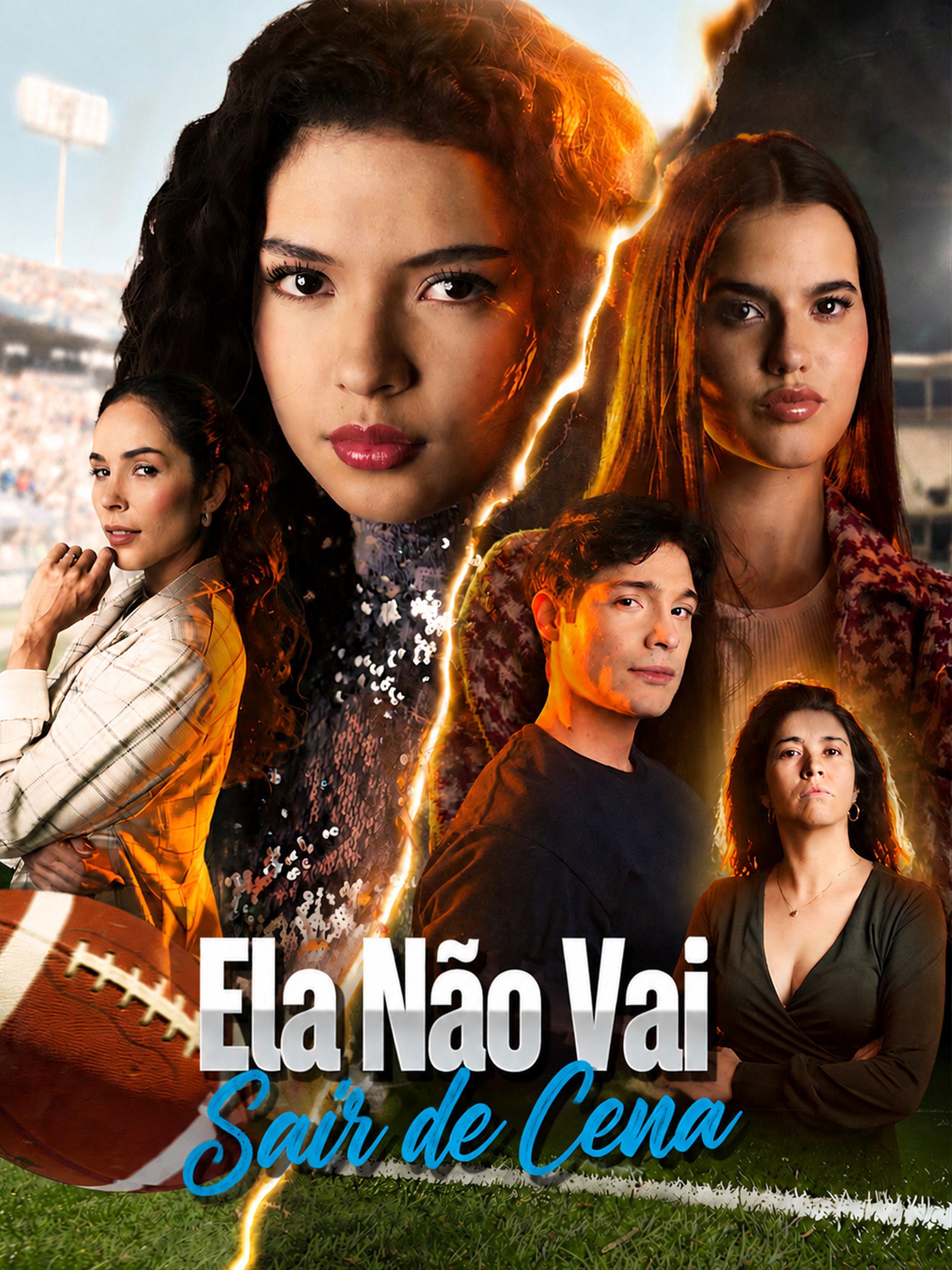 Ela Não Vai Sair de Cena
