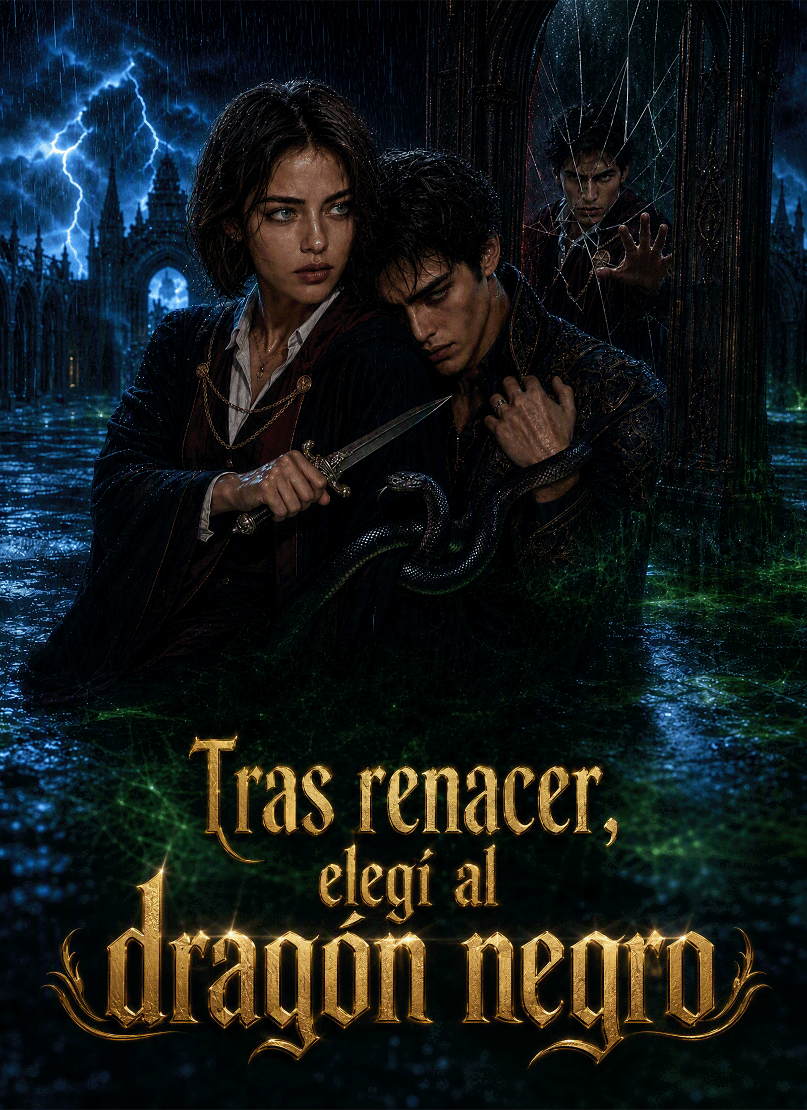 Tras renacer, elegí al dragón negro