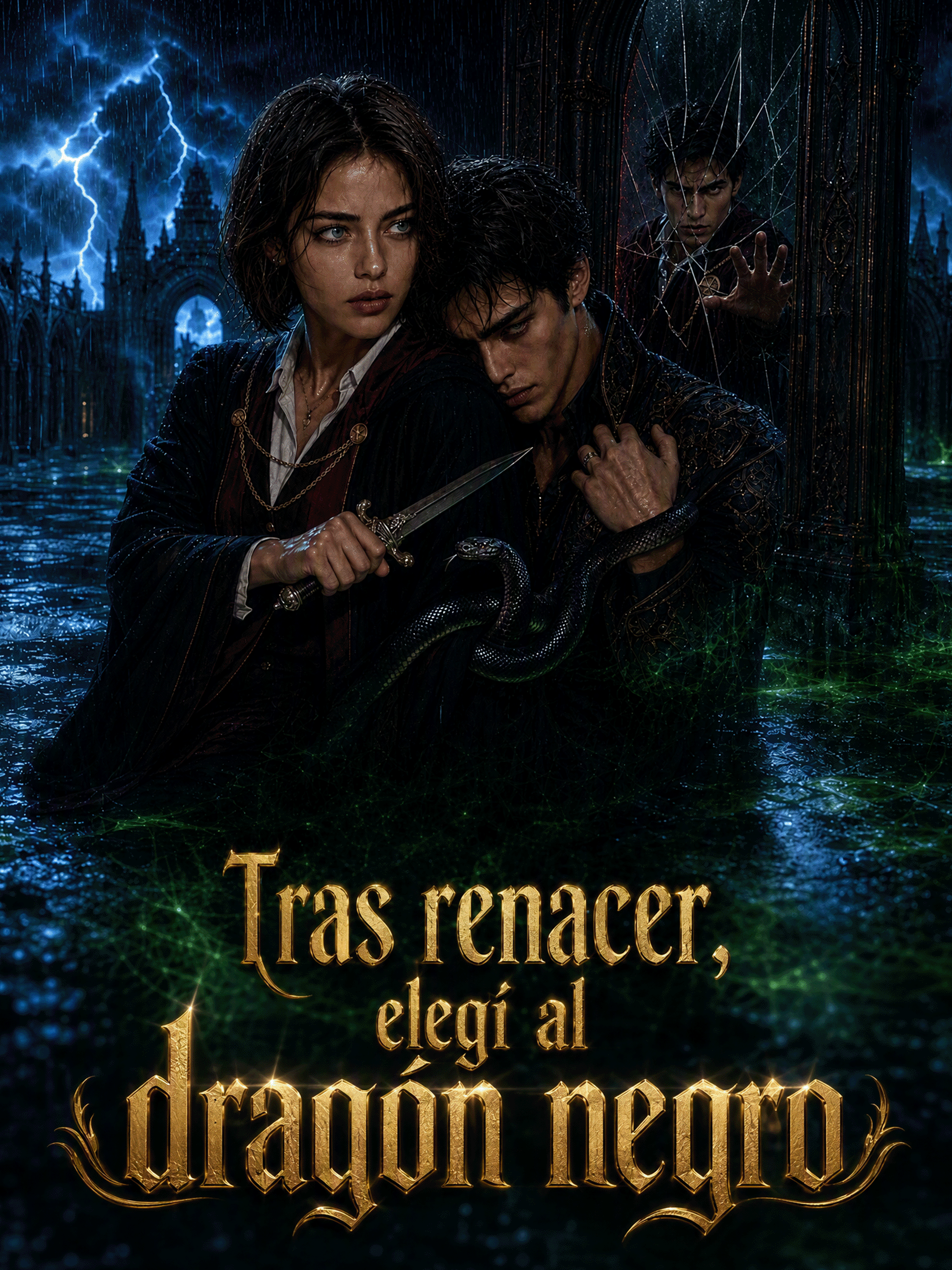 Tras renacer, elegí al dragón negro