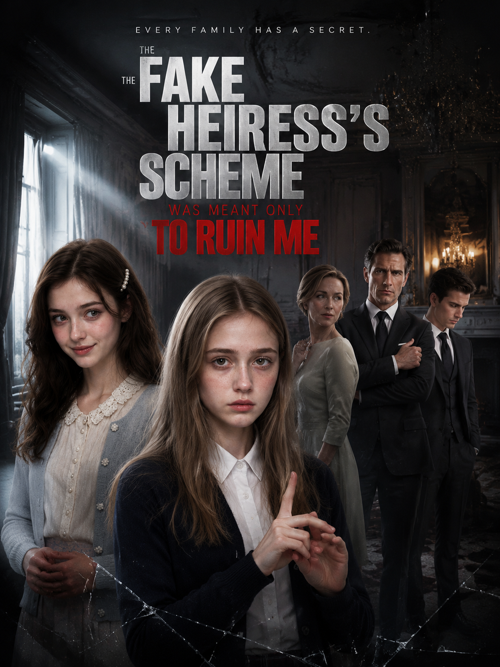 The Fake Heiress's Scheme Was Meant Only to Ruin Me