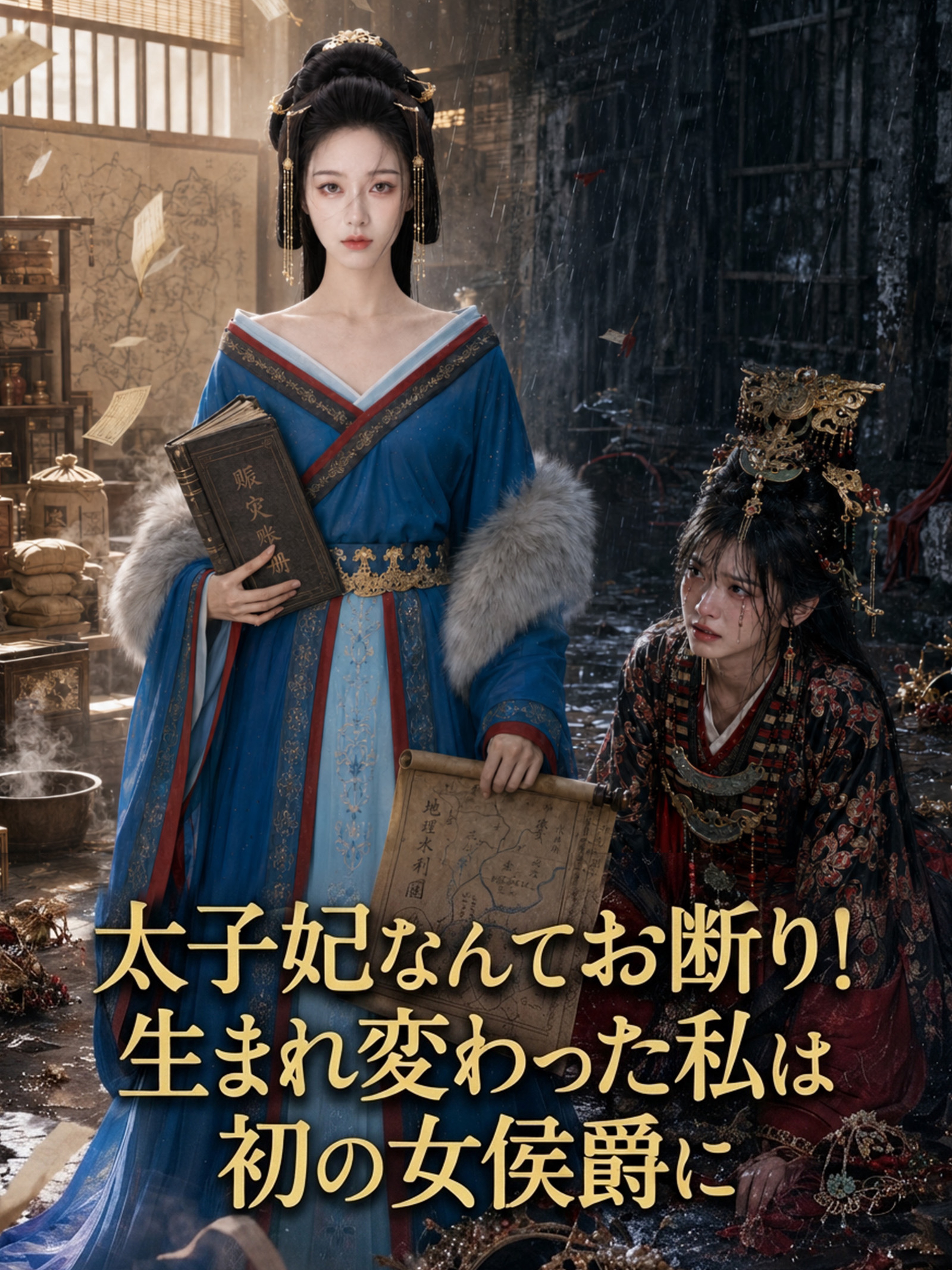 太子妃なんてお断り!生まれ変わった私は初の女侯爵に