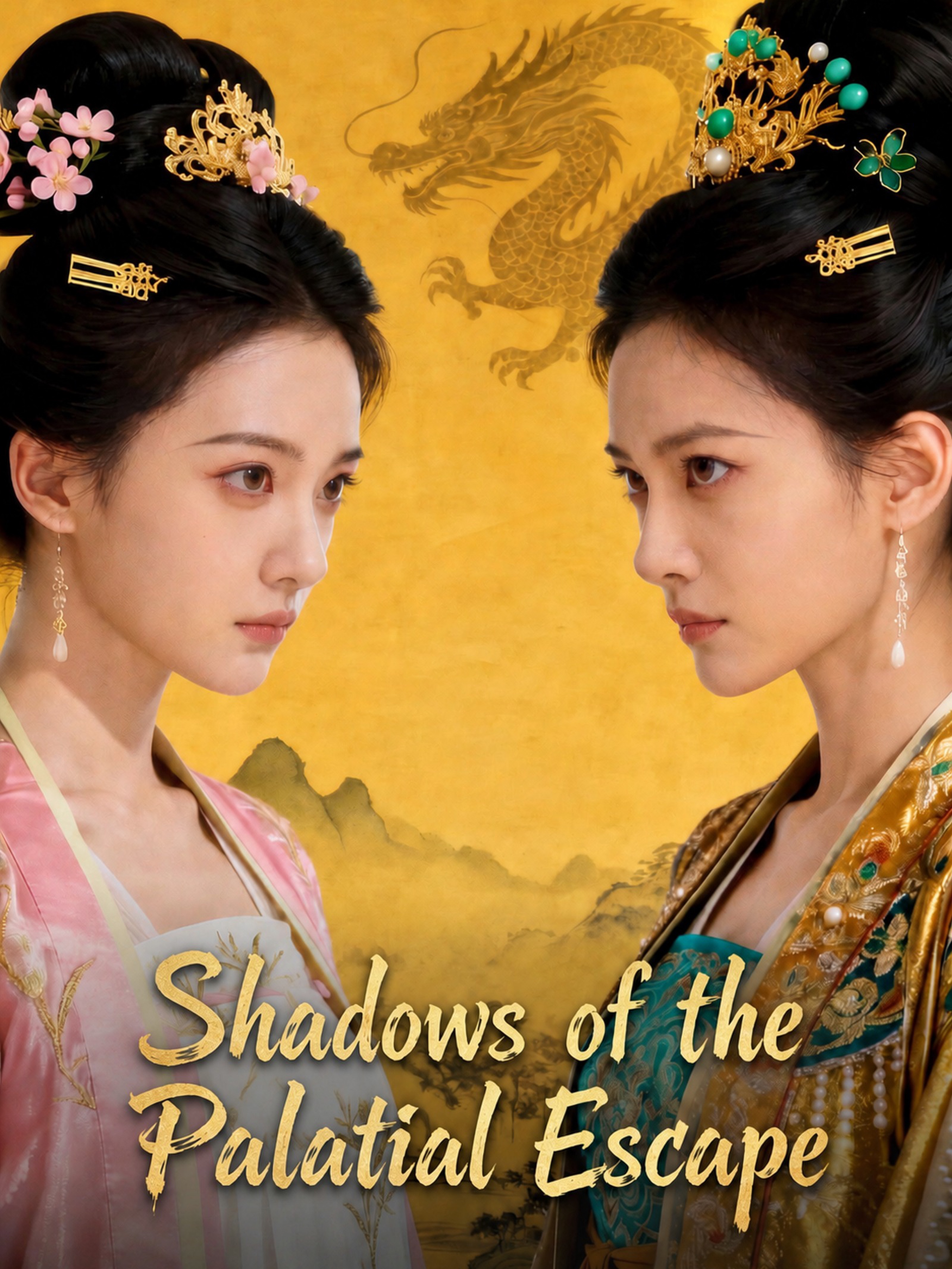 Shadows of the Palatial Escape