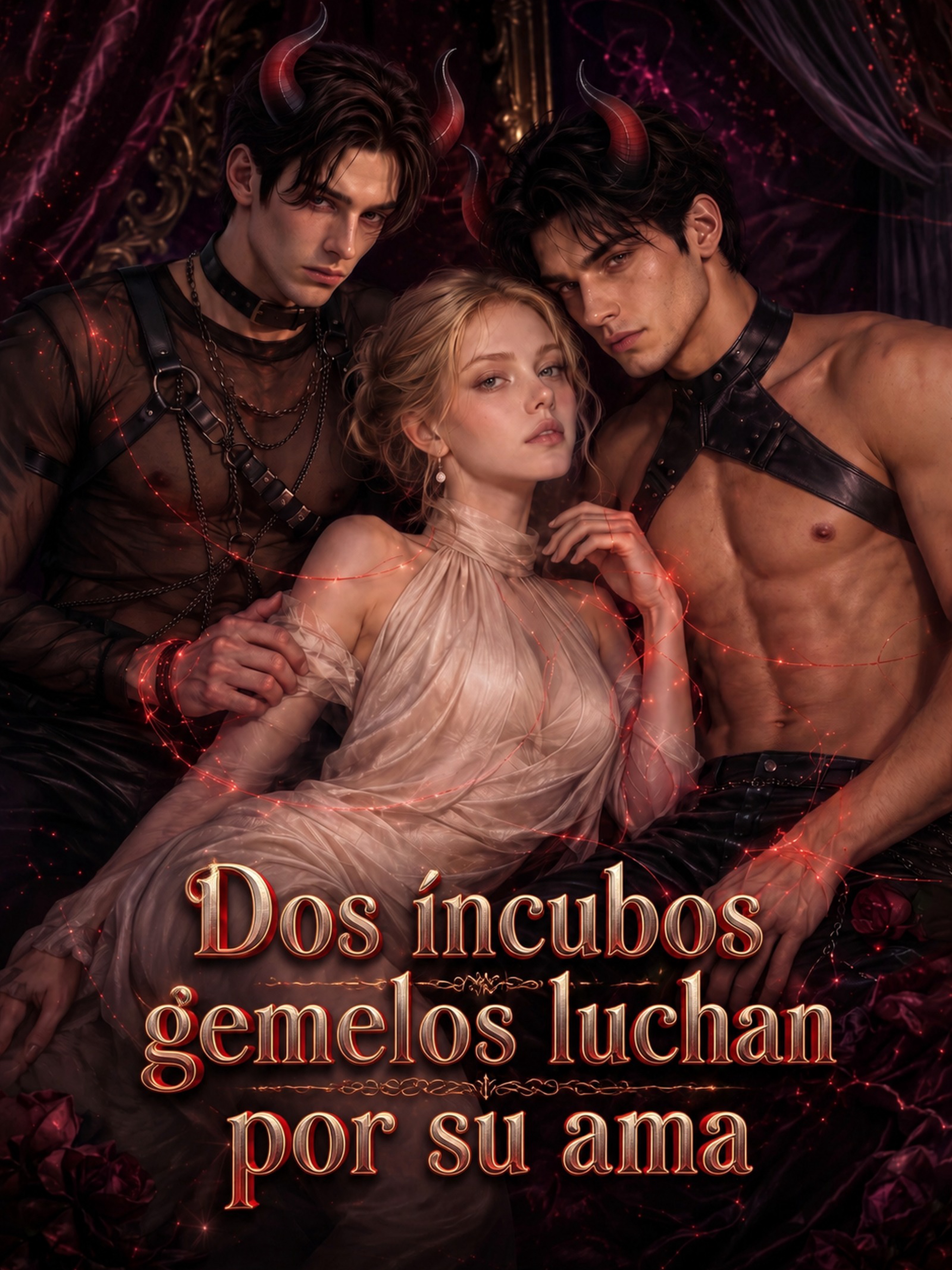 Dos íncubos gemelos luchan por su ama
