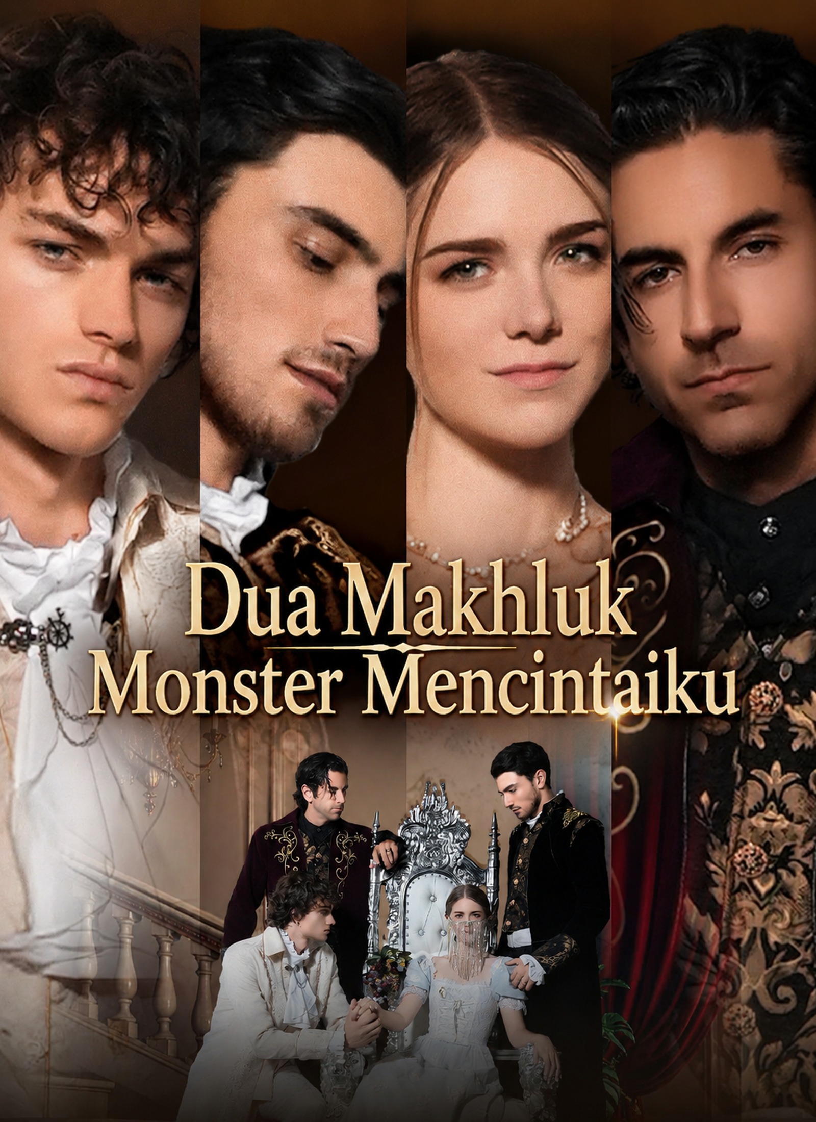[Dubbing] Dua Makhluk Monster Mencintaiku