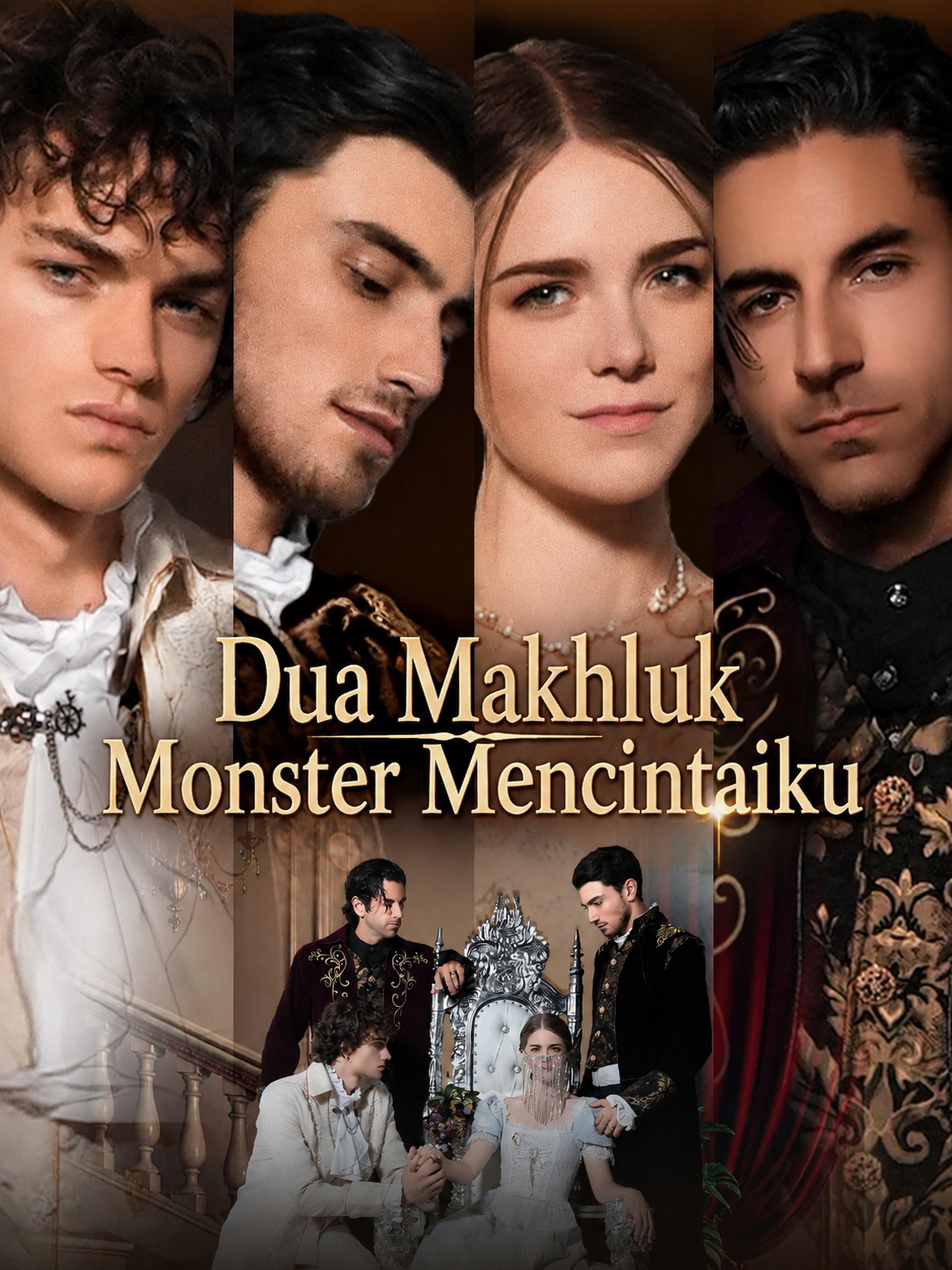 Dua Makhluk Monster Mencintaiku (Dubbing)