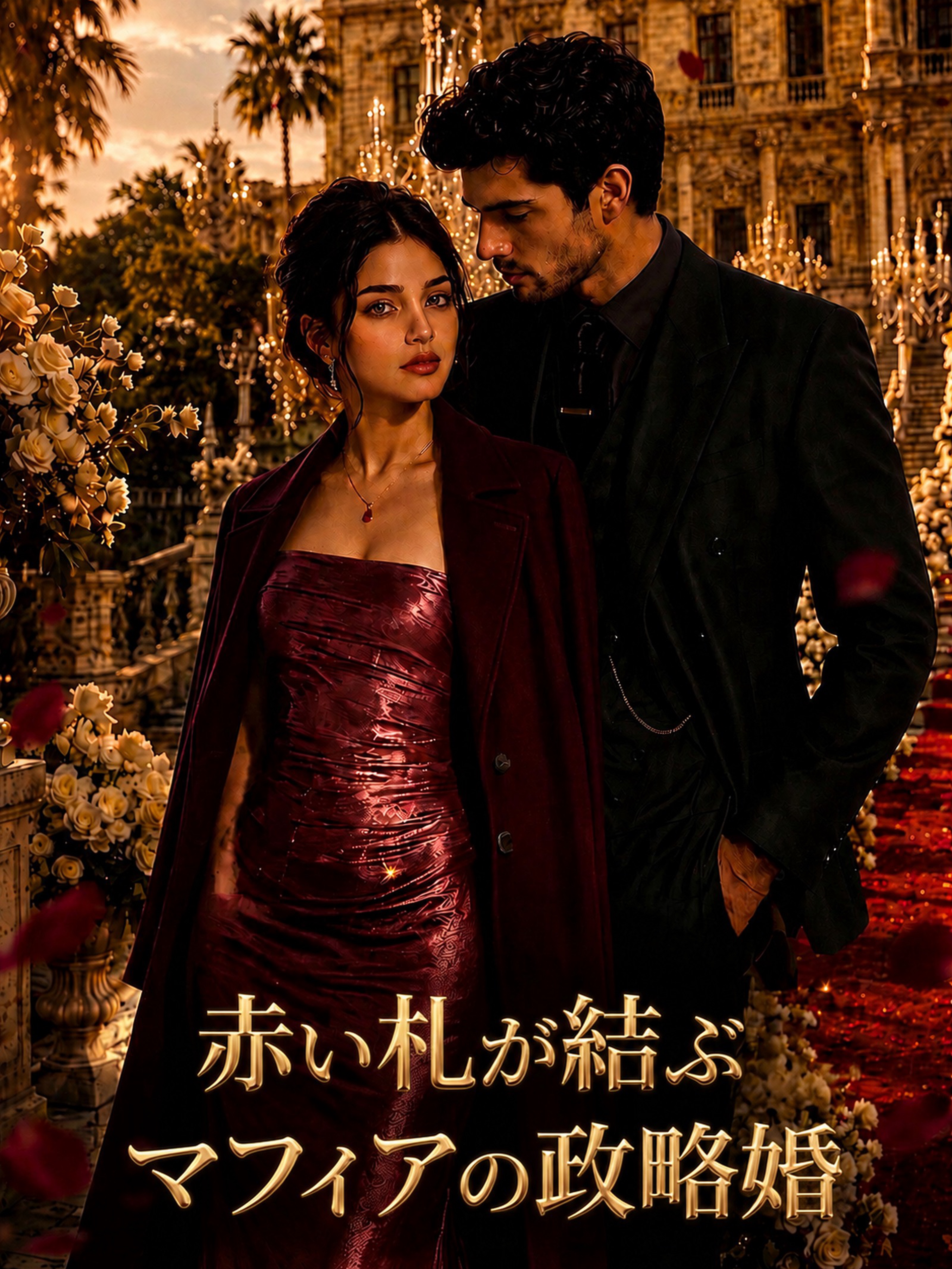 赤い札が結ぶマフィアの政略婚