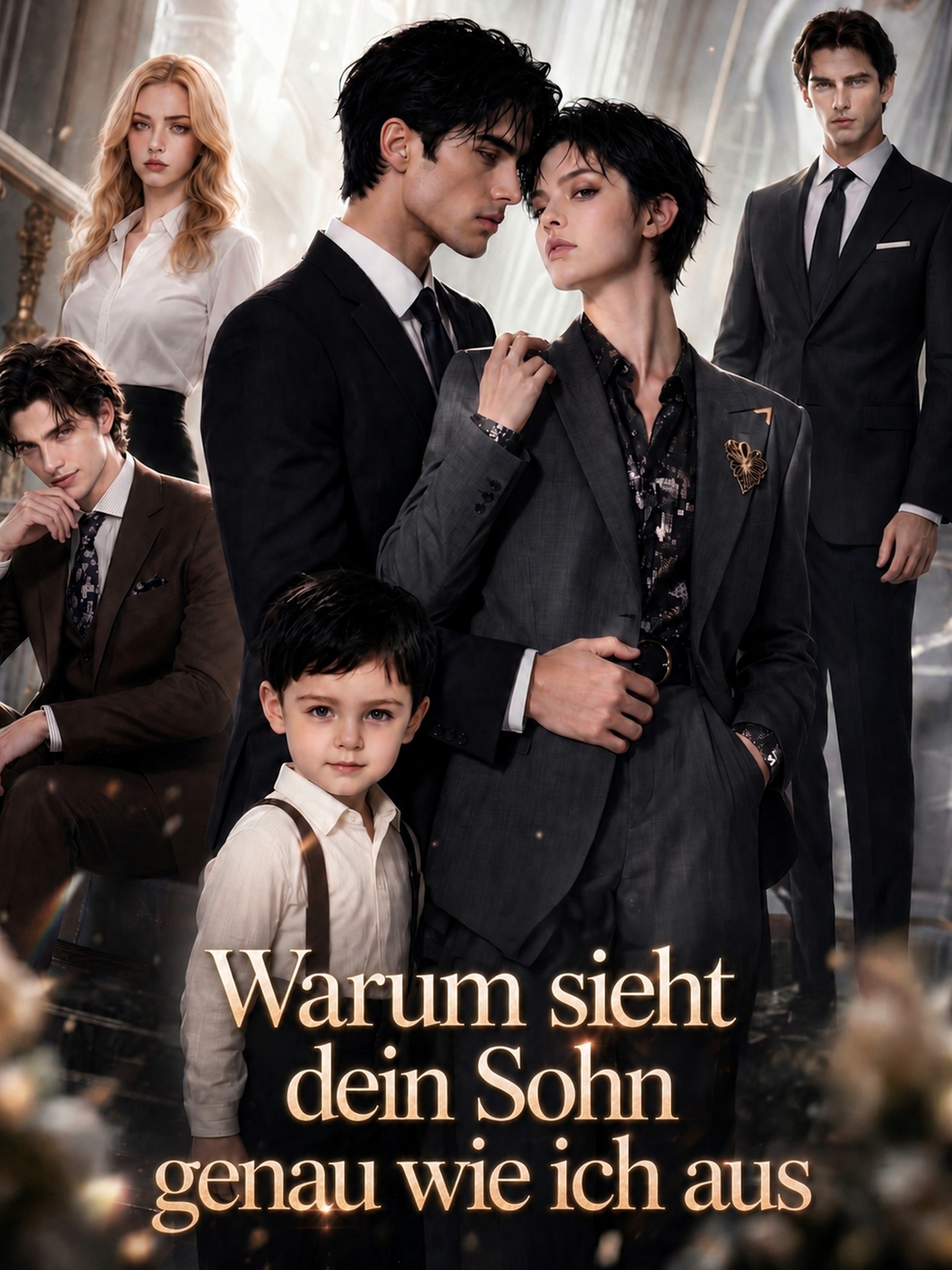 Warum sieht dein Sohn genau wie ich aus