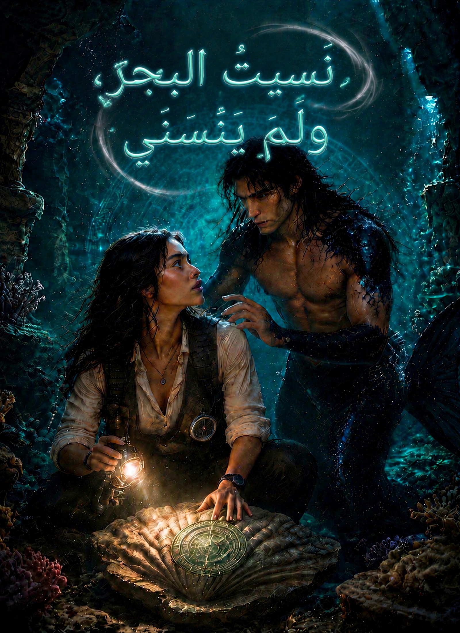 نسيتُ البحرَ، ولم يَنْسَني poster