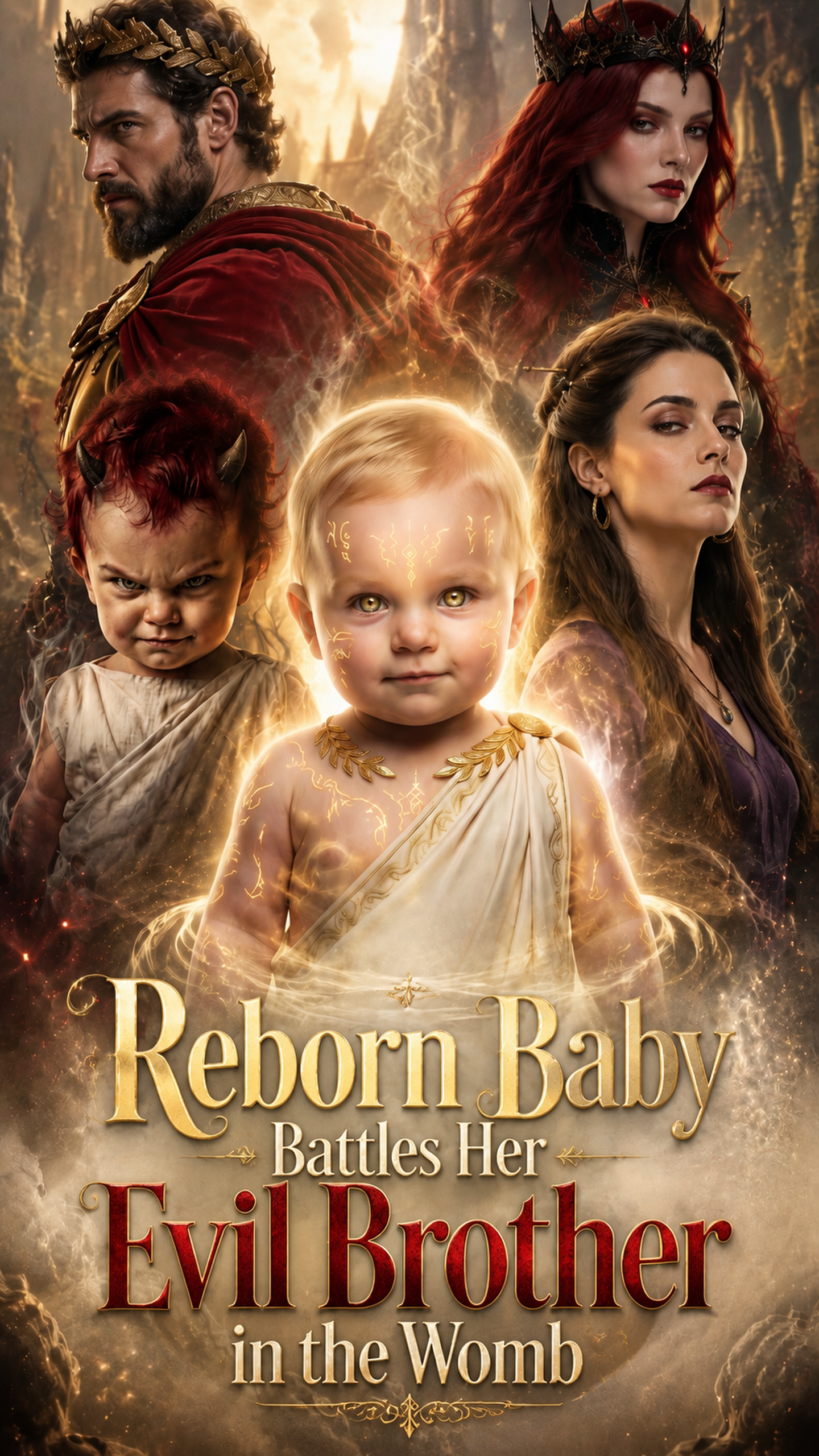 Reborn Baby Battles Her Evil Brother in the Womb