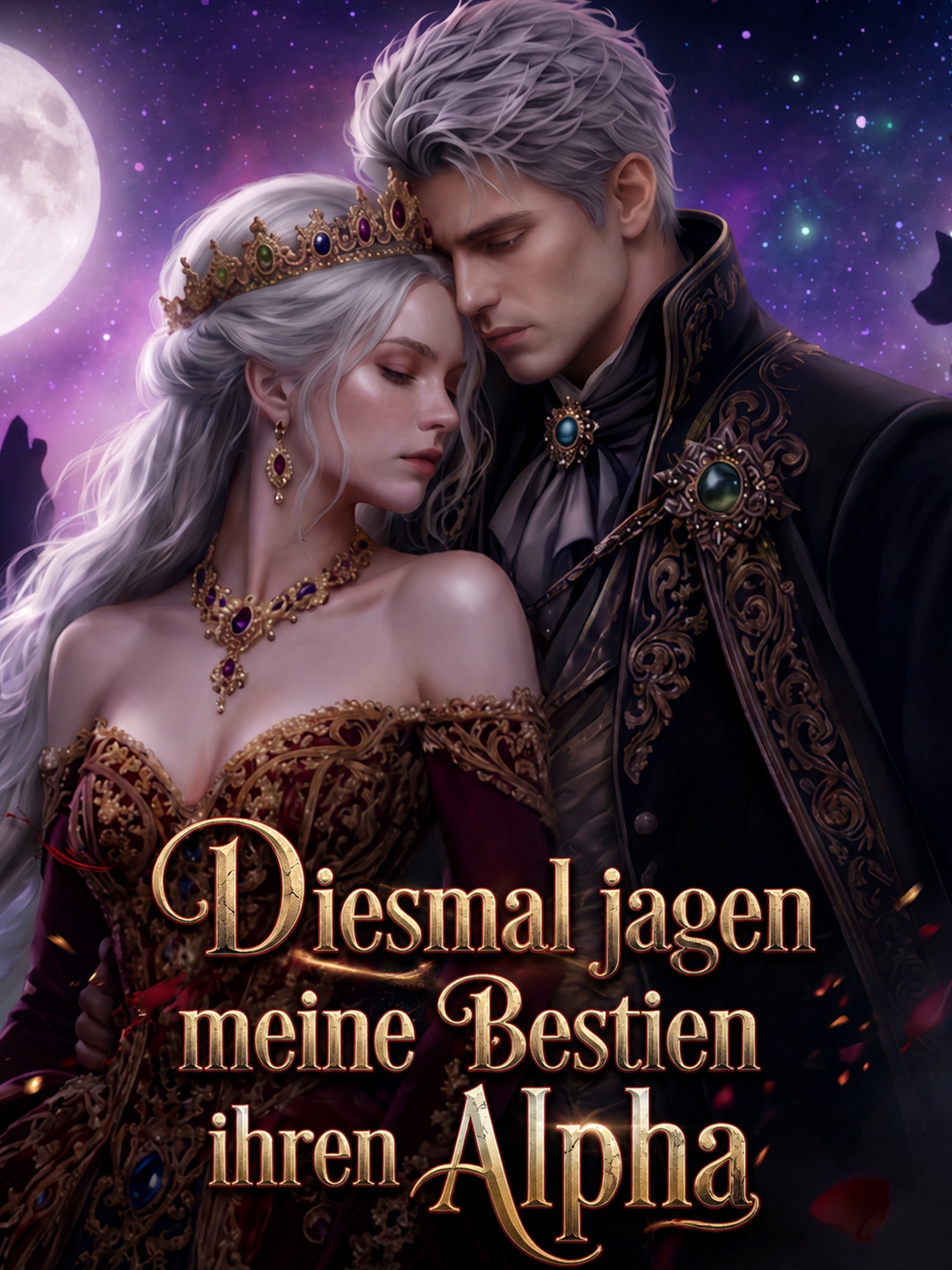 Diesmal jagen meine Bestien ihren Alpha