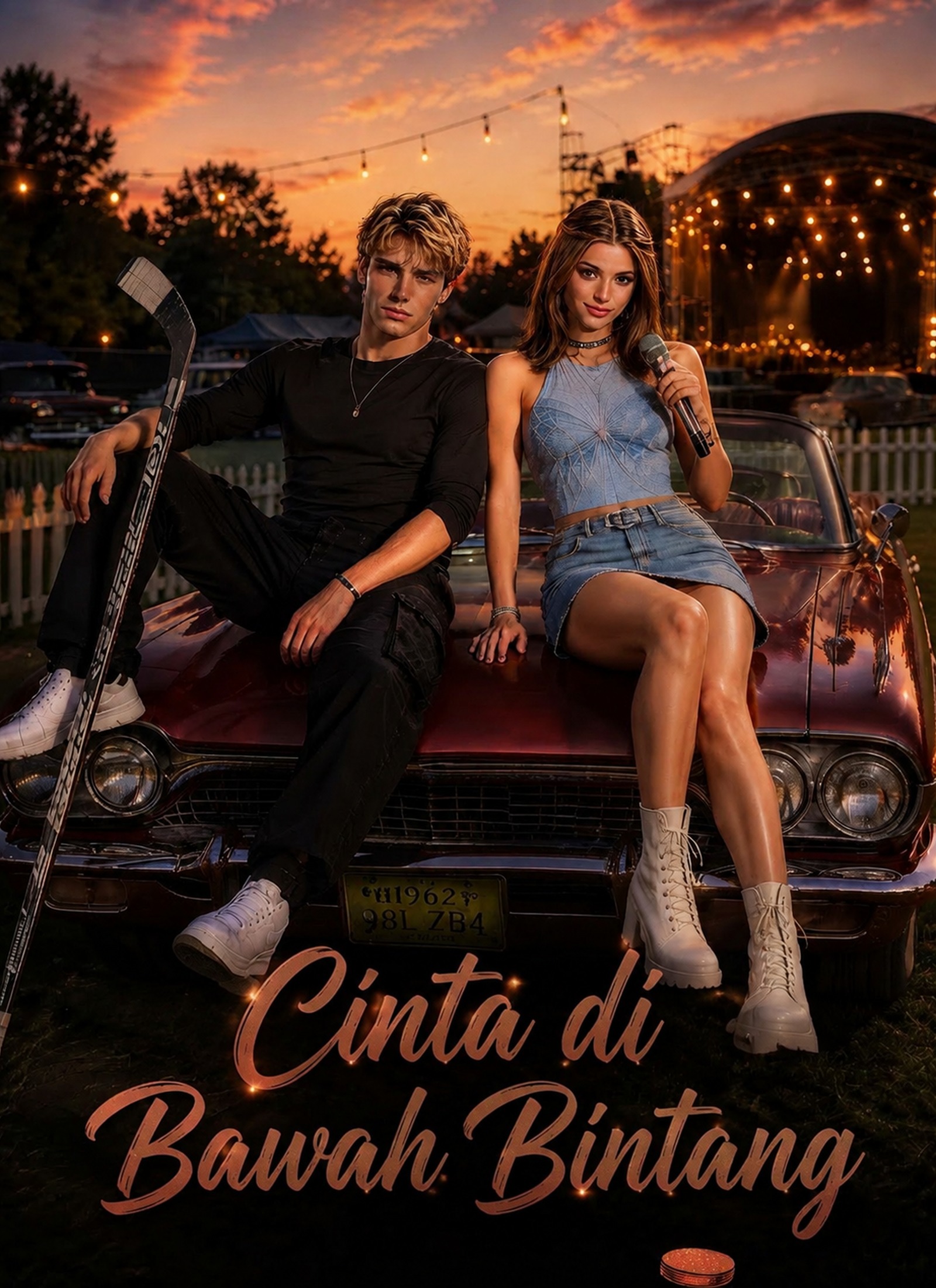 Cinta di Bawah Bintang