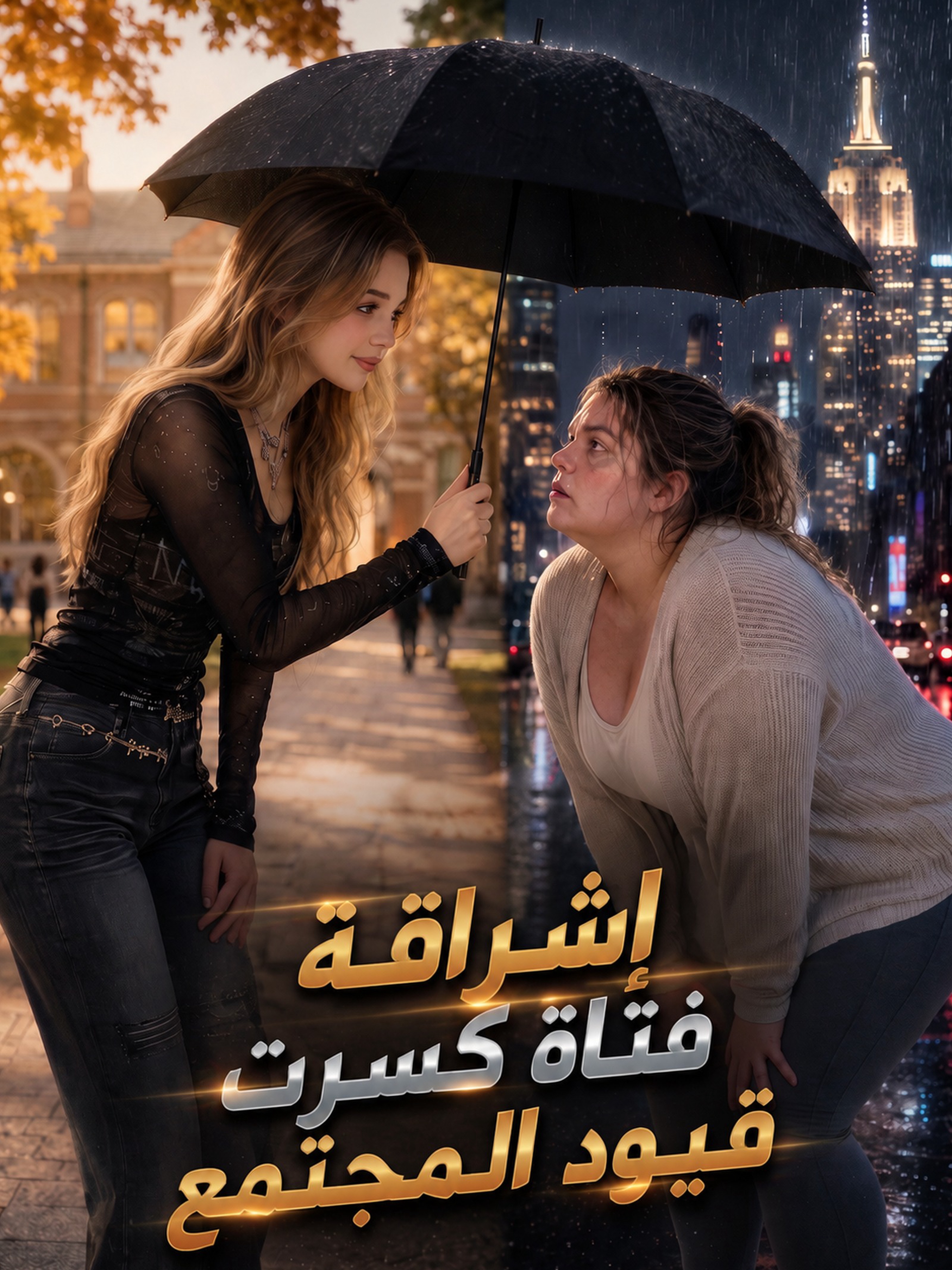إشراقة فتاة كسرت قيود المجتمع