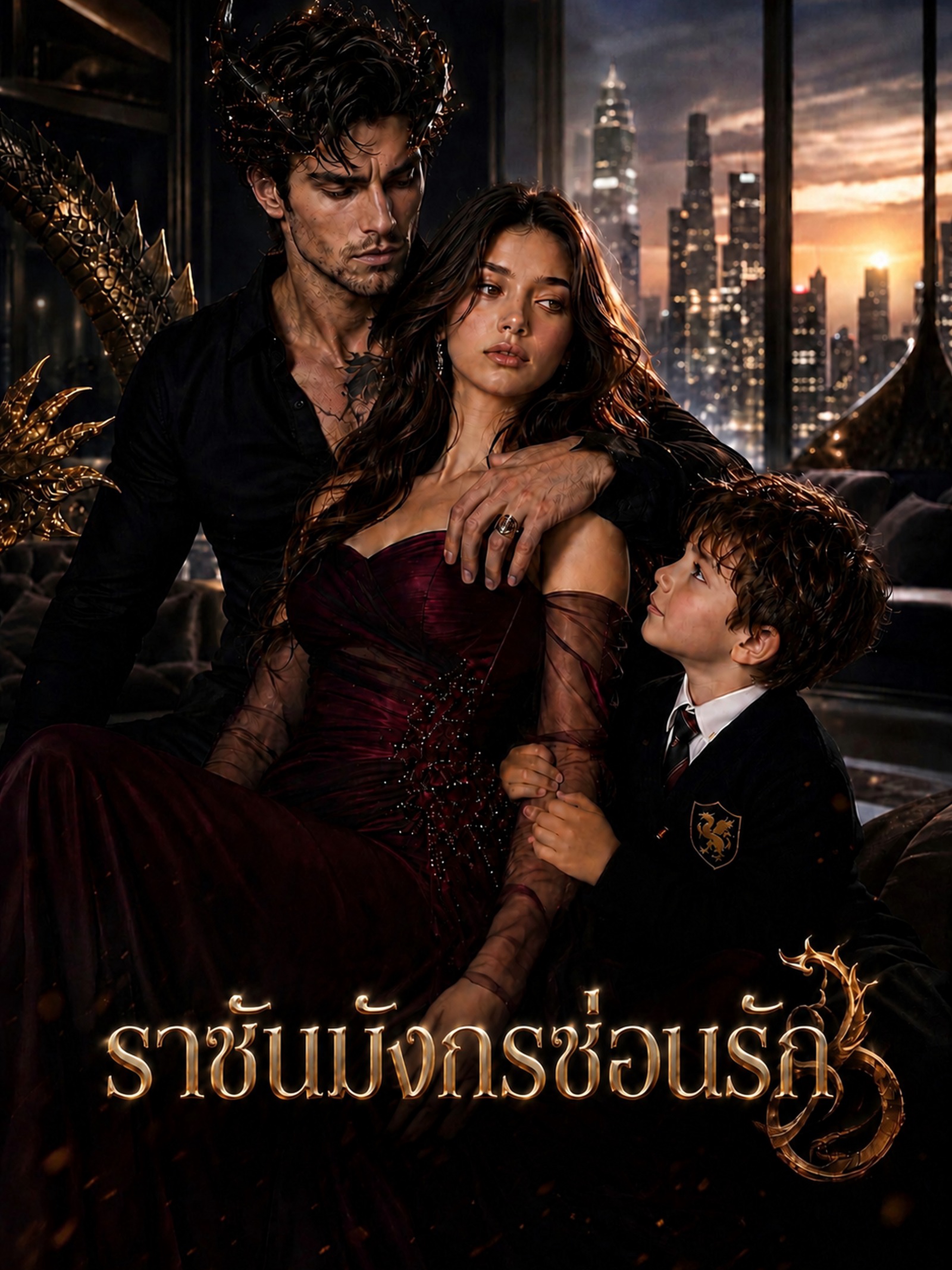 ราชันมังกรซ่อนรัก