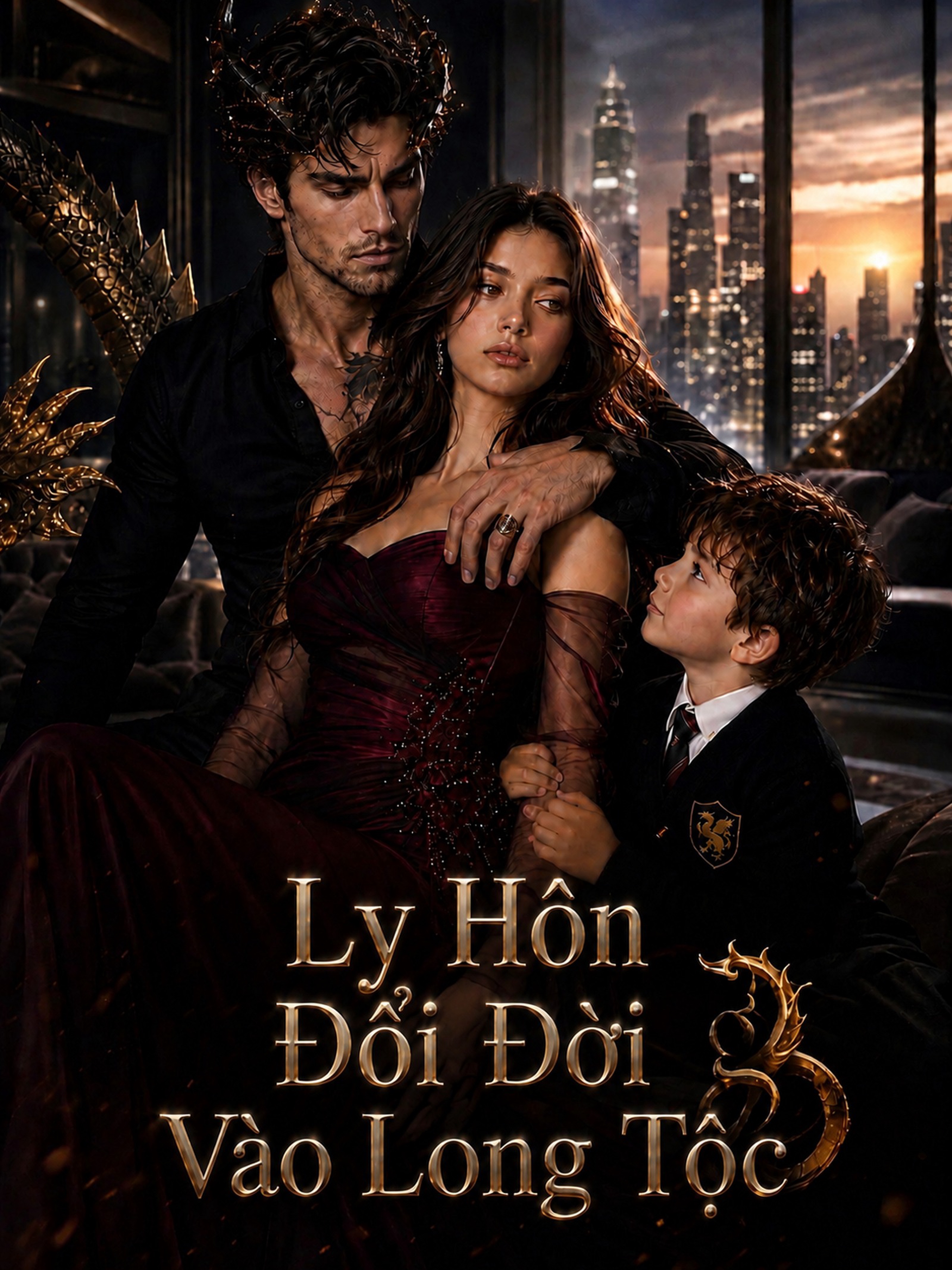 Ly Hôn Đổi Đời Vào Long Tộc