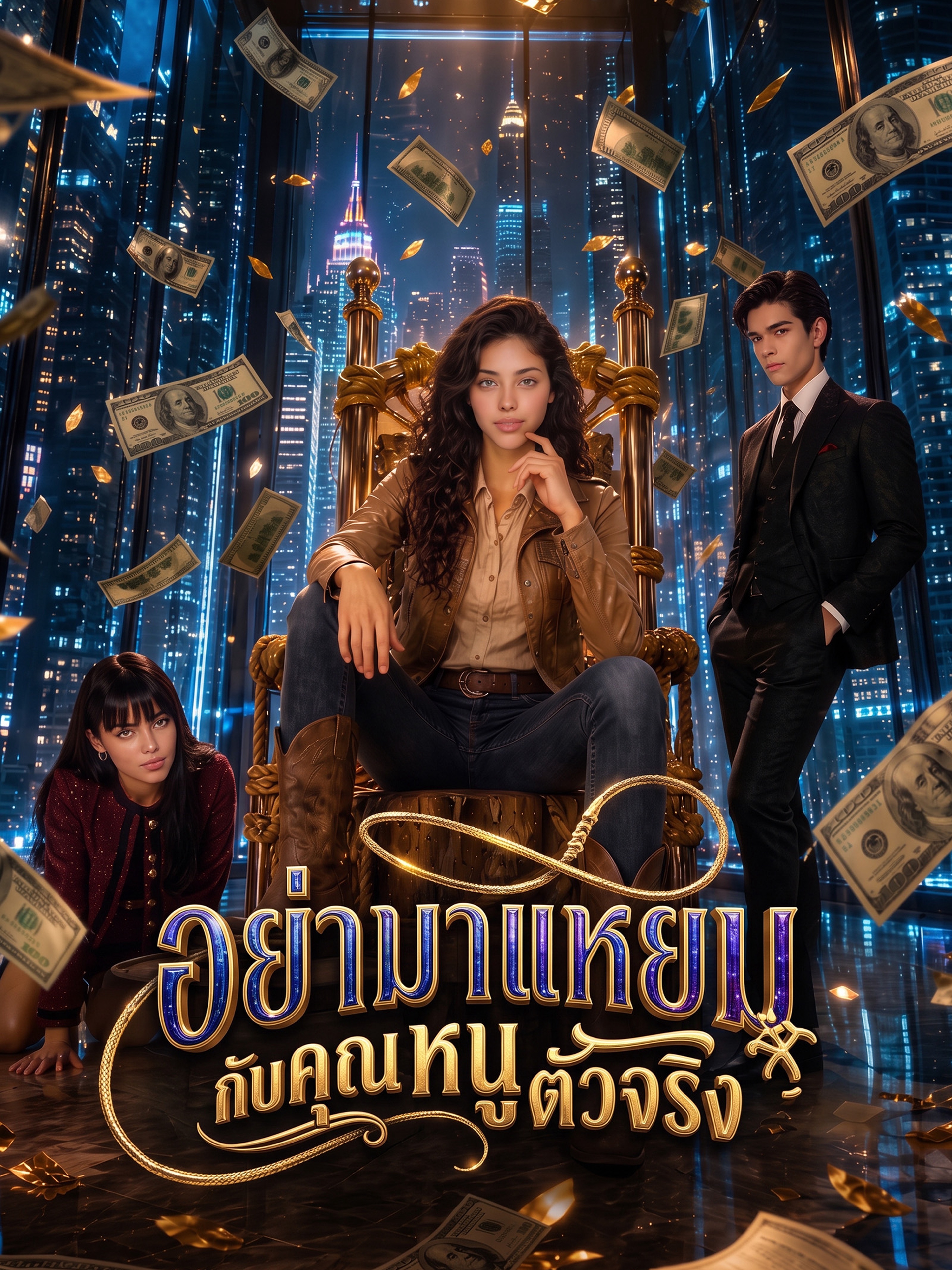 อย่ามาแหยมกับคุณหนูตัวจริง